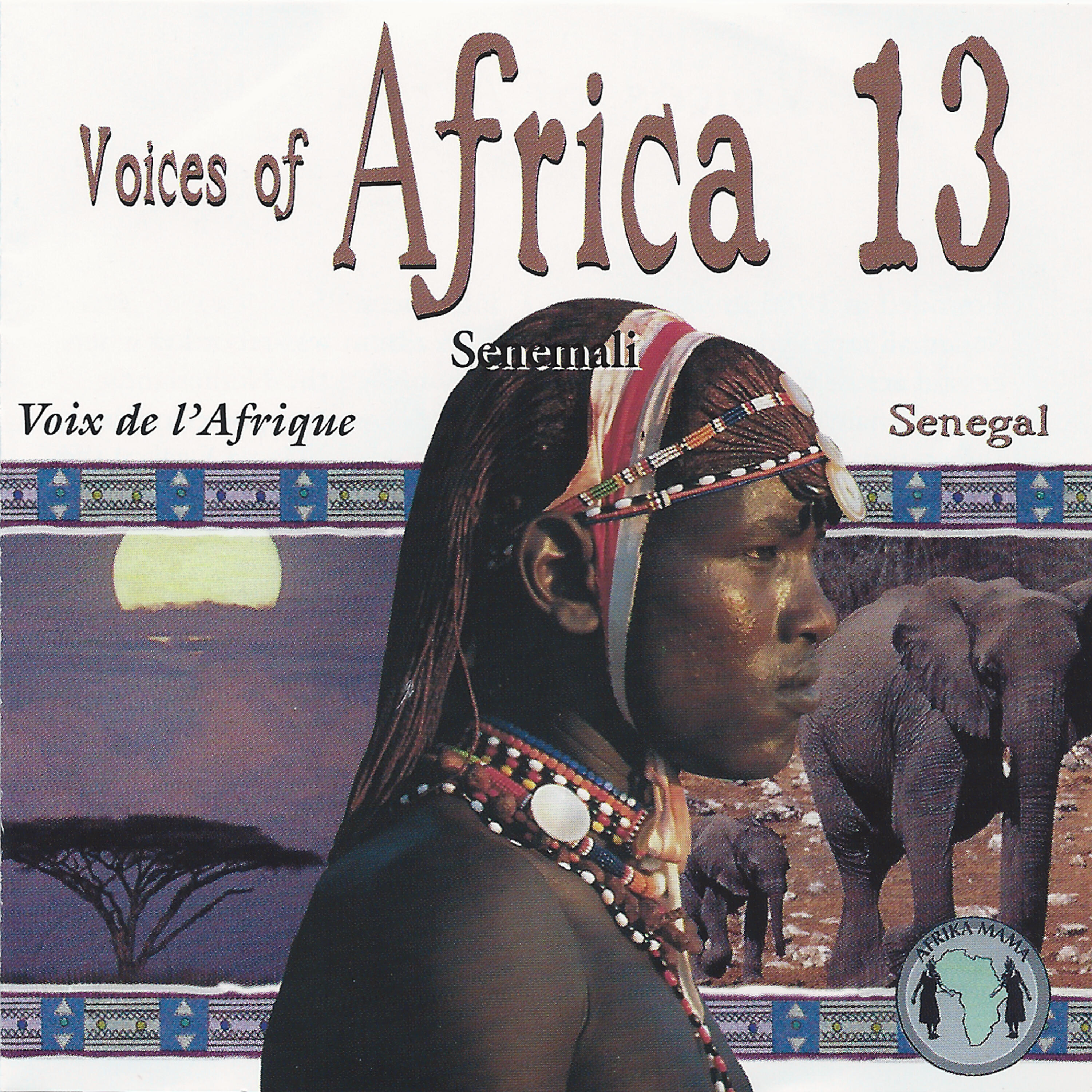 Релиз Voices of Africa - Volume 13