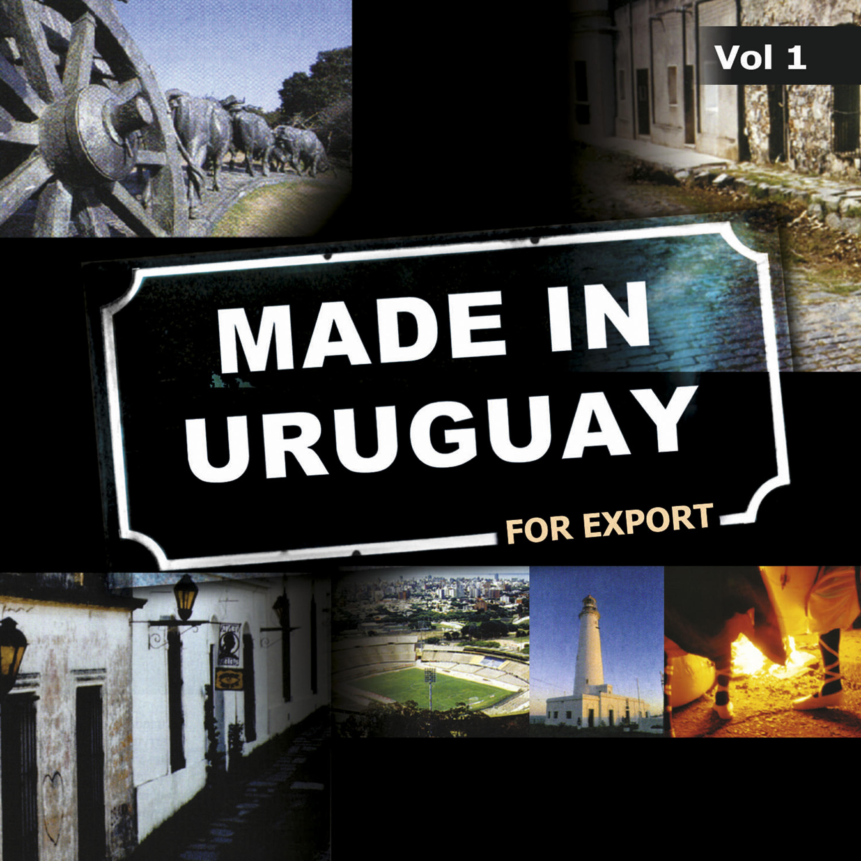 Релиз Made In Uruguay For Export, Vol. 1