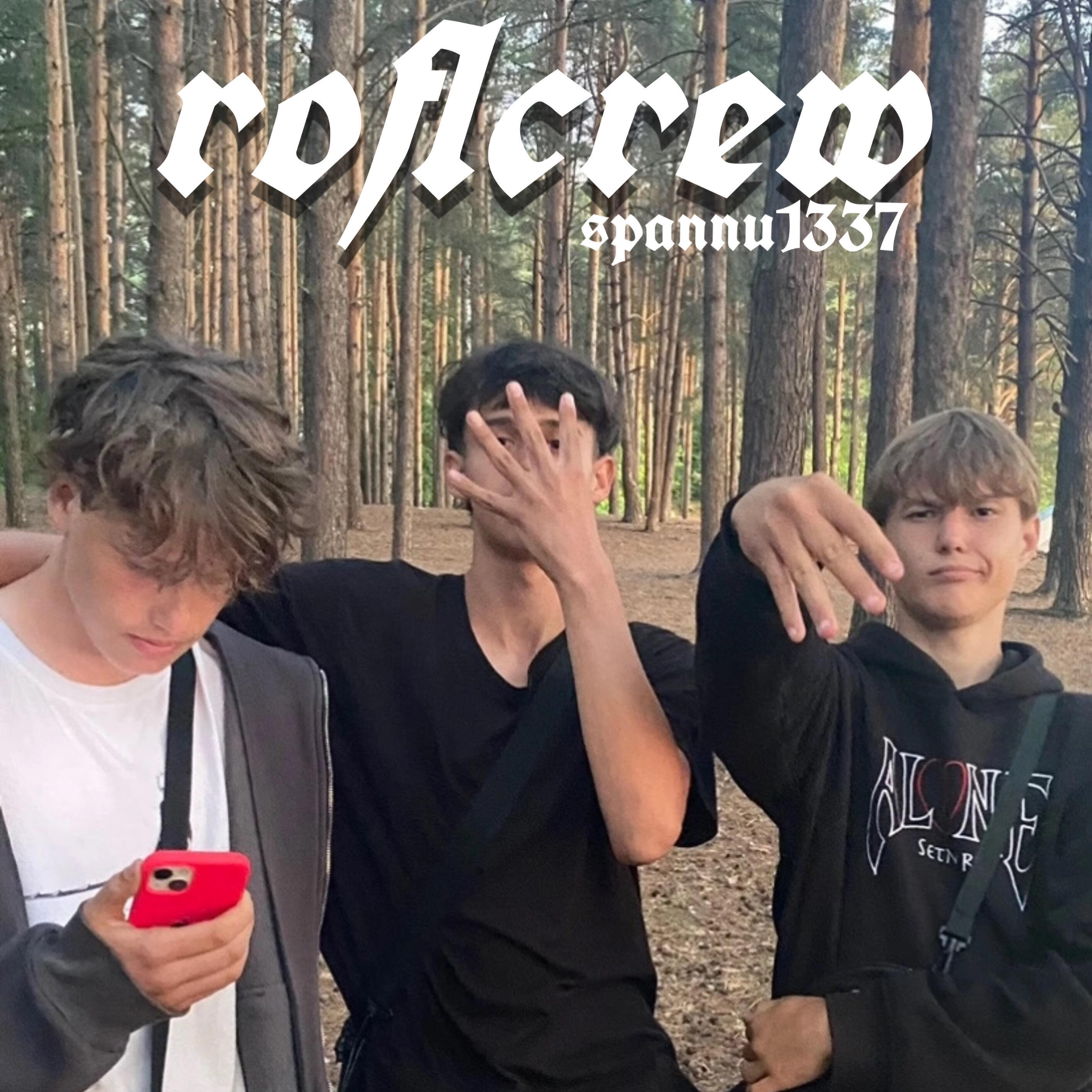 Постер альбома Rofl Crew