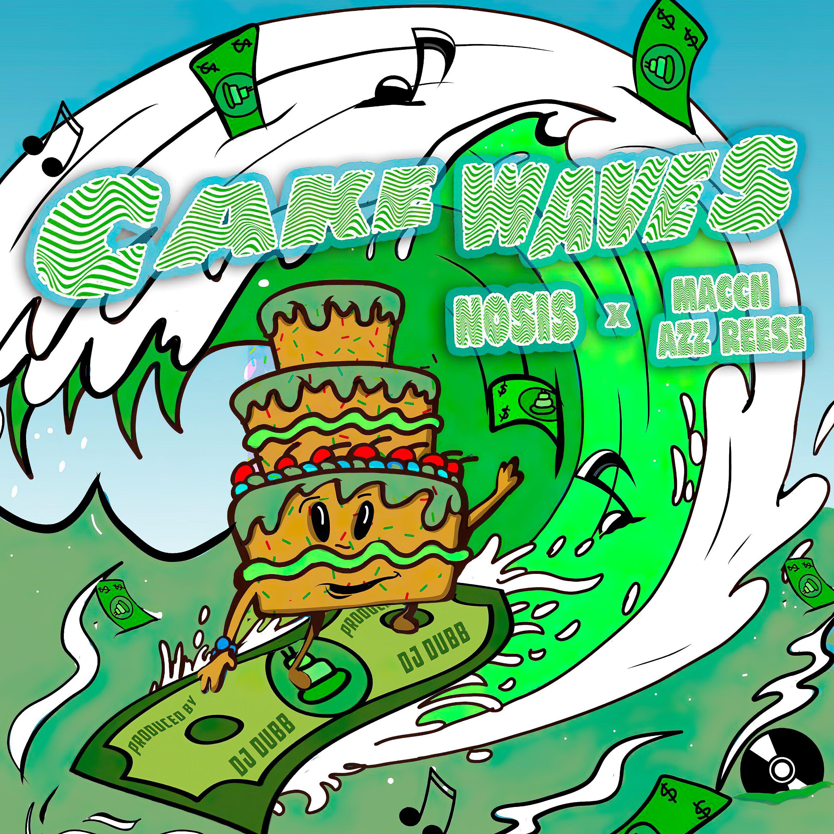 Релиз Cake Waves