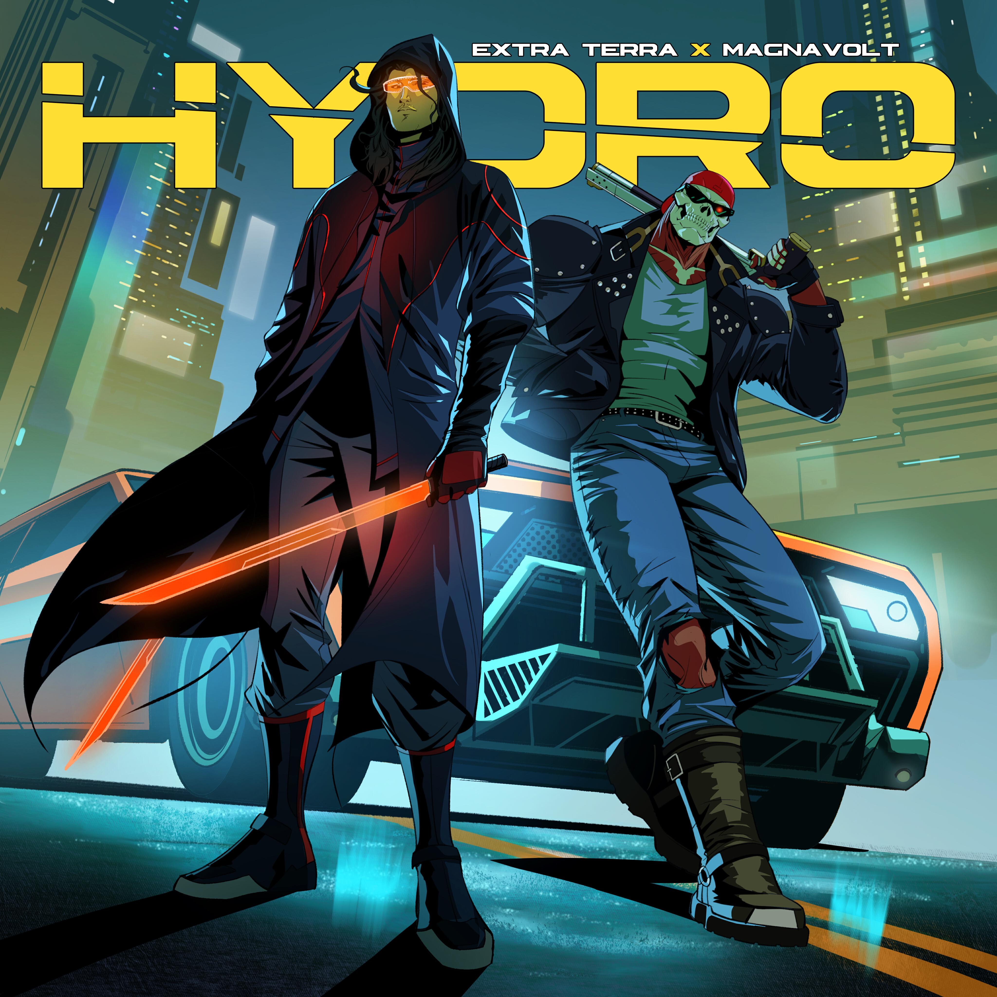 Релиз HYDRO