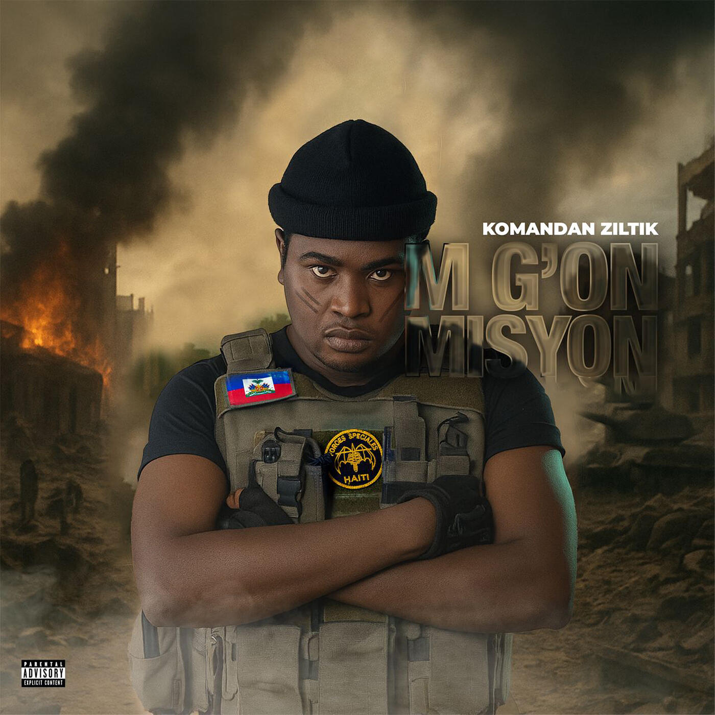 Релиз M G'on Misyon