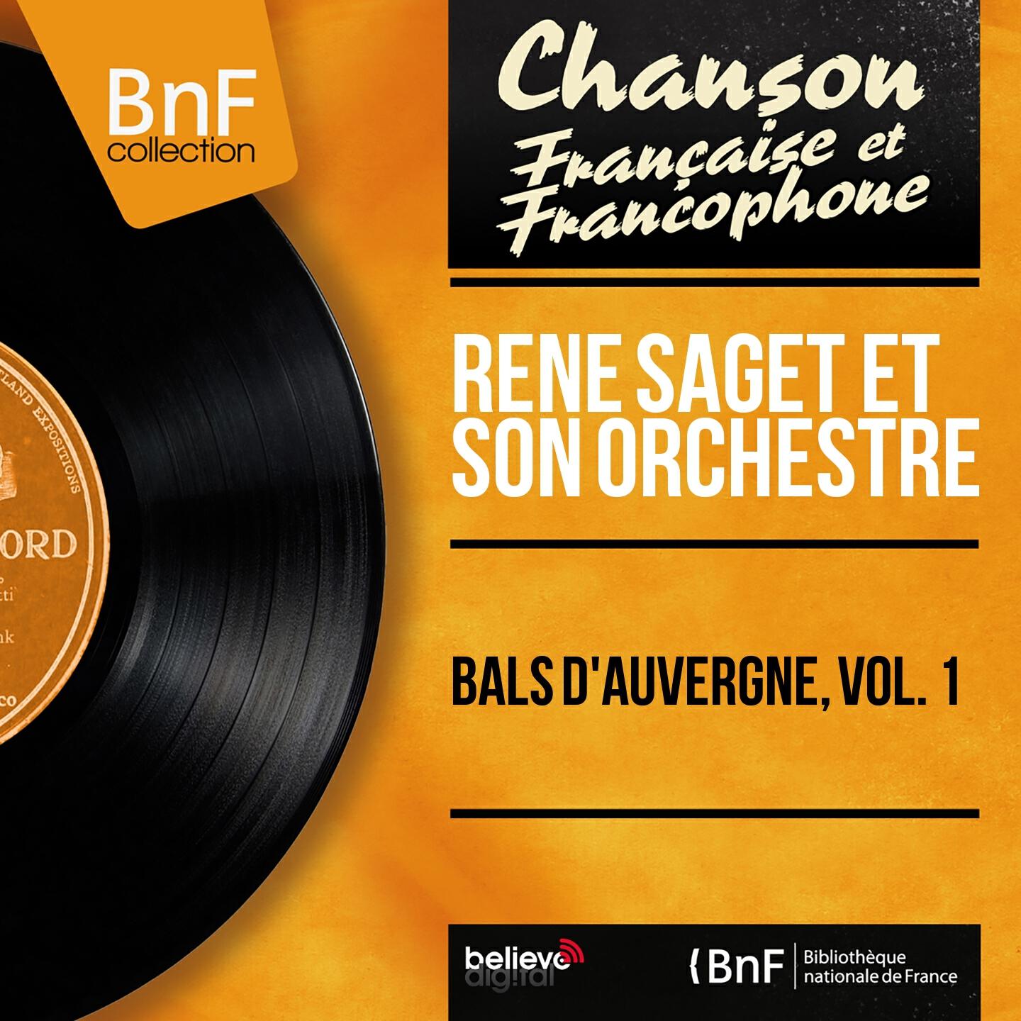 Релиз Bals d'Auvergne, vol. 1 (Mono version)