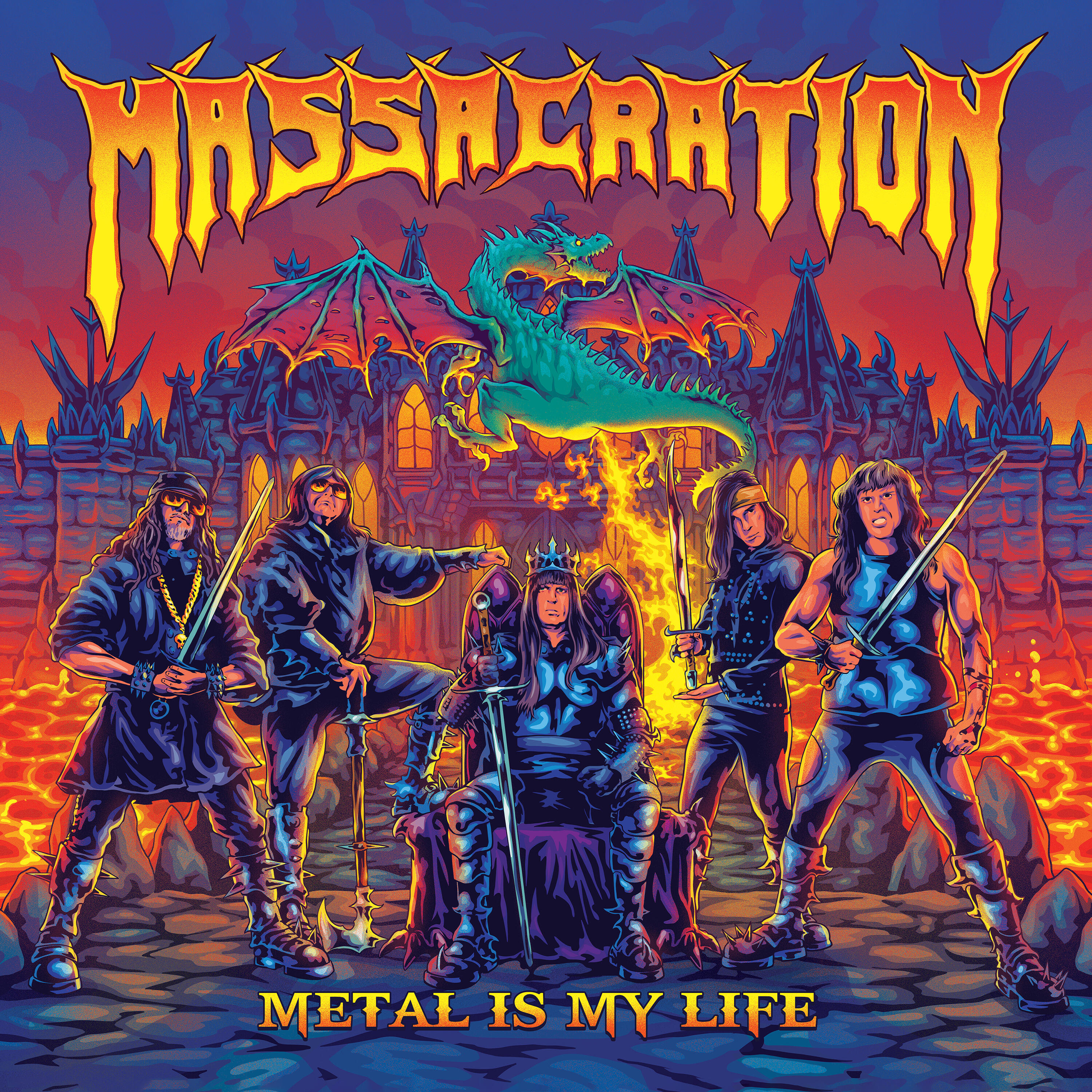 Релиз Metal Is My Life
