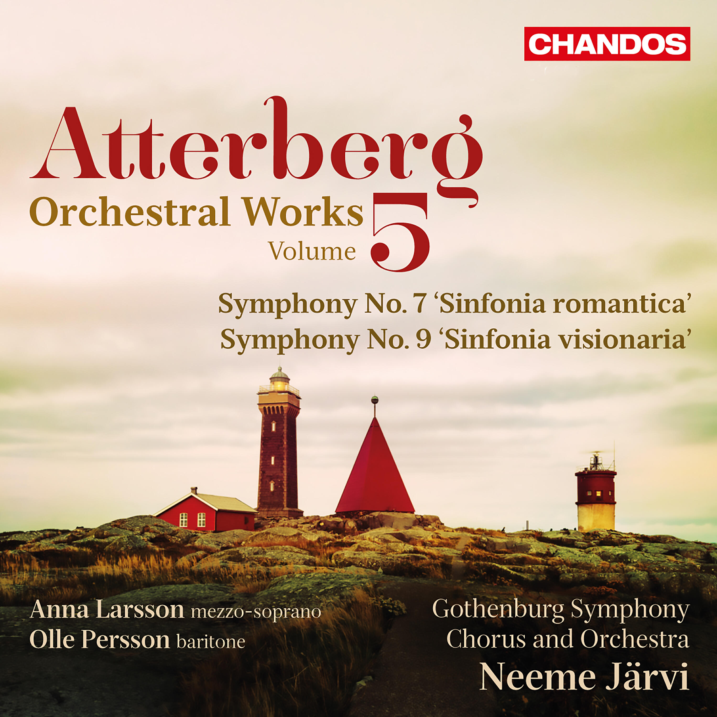 Релиз Atterberg: Orchestral Works, Vol. 5