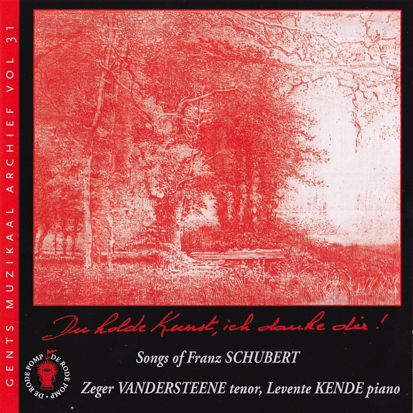 Релиз Franz Schubert: Du holde Kunst, ich danke dir!