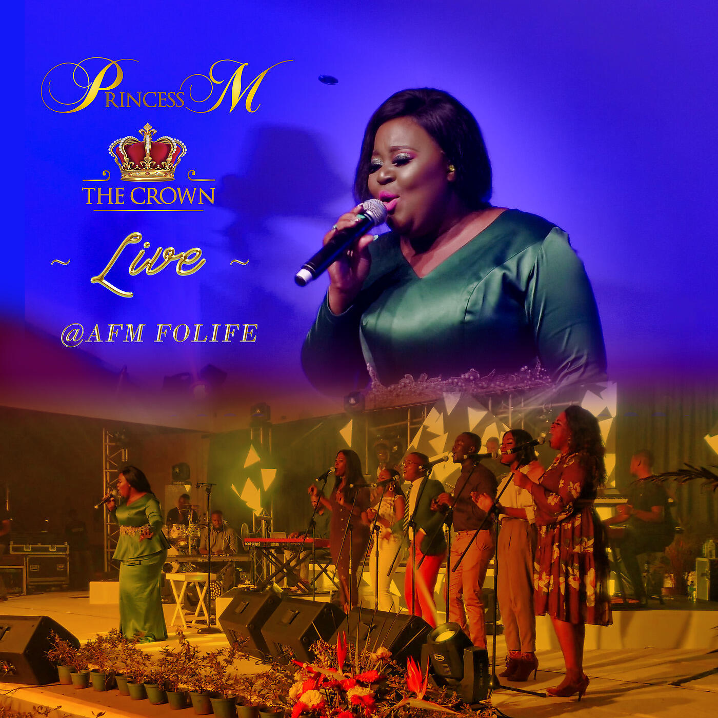 Релиз The Crown (Live)