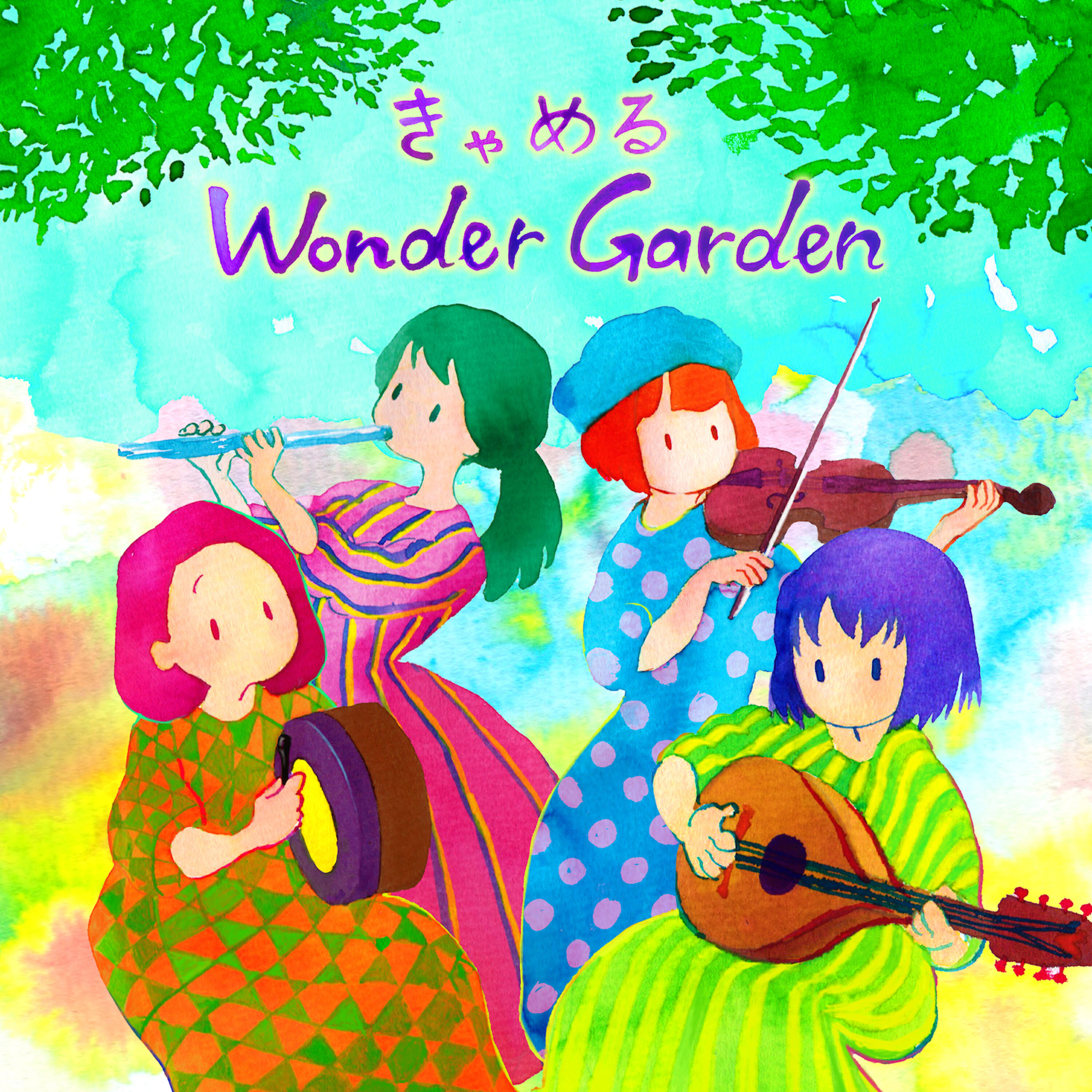 Релиз Wonder Garden