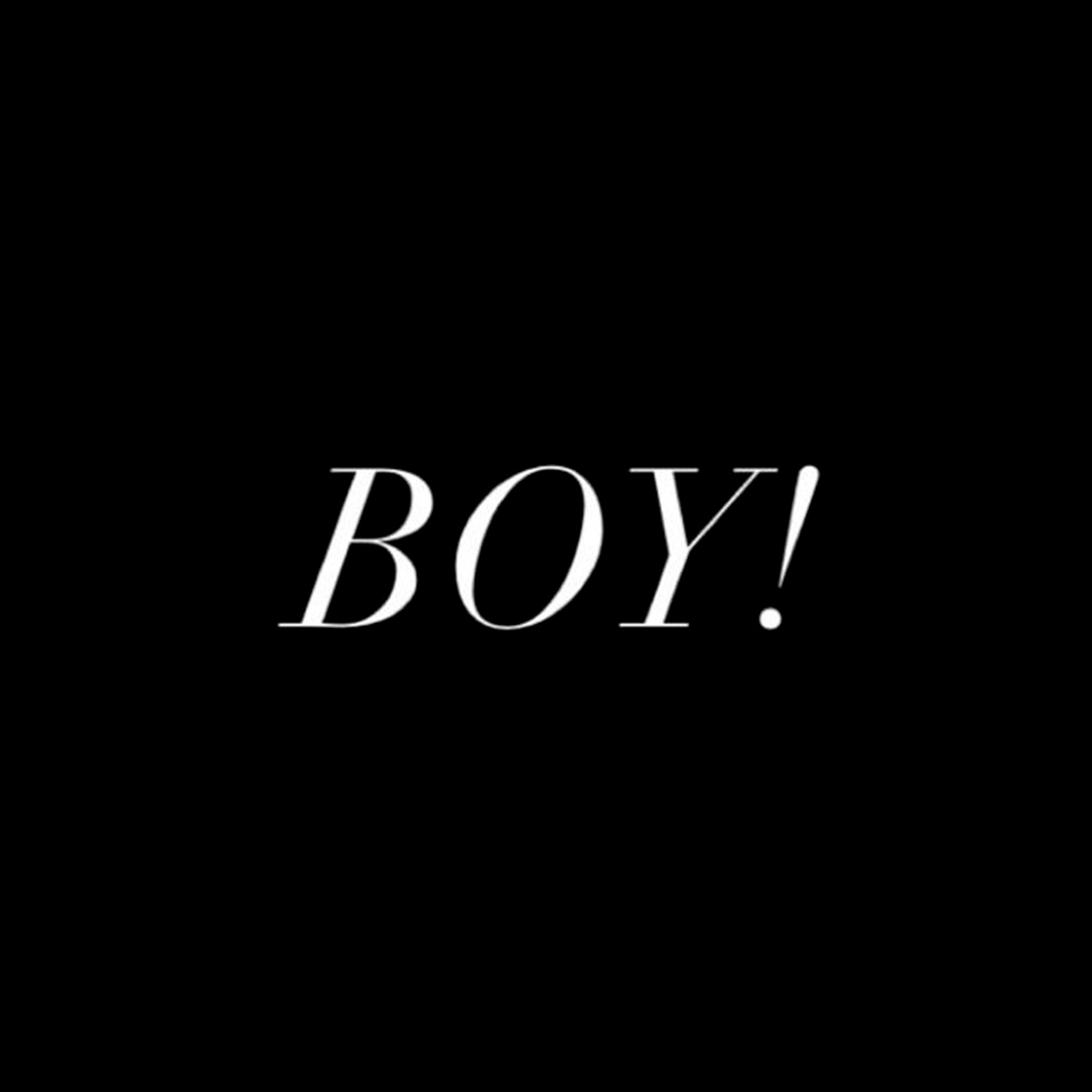 Релиз Boy!