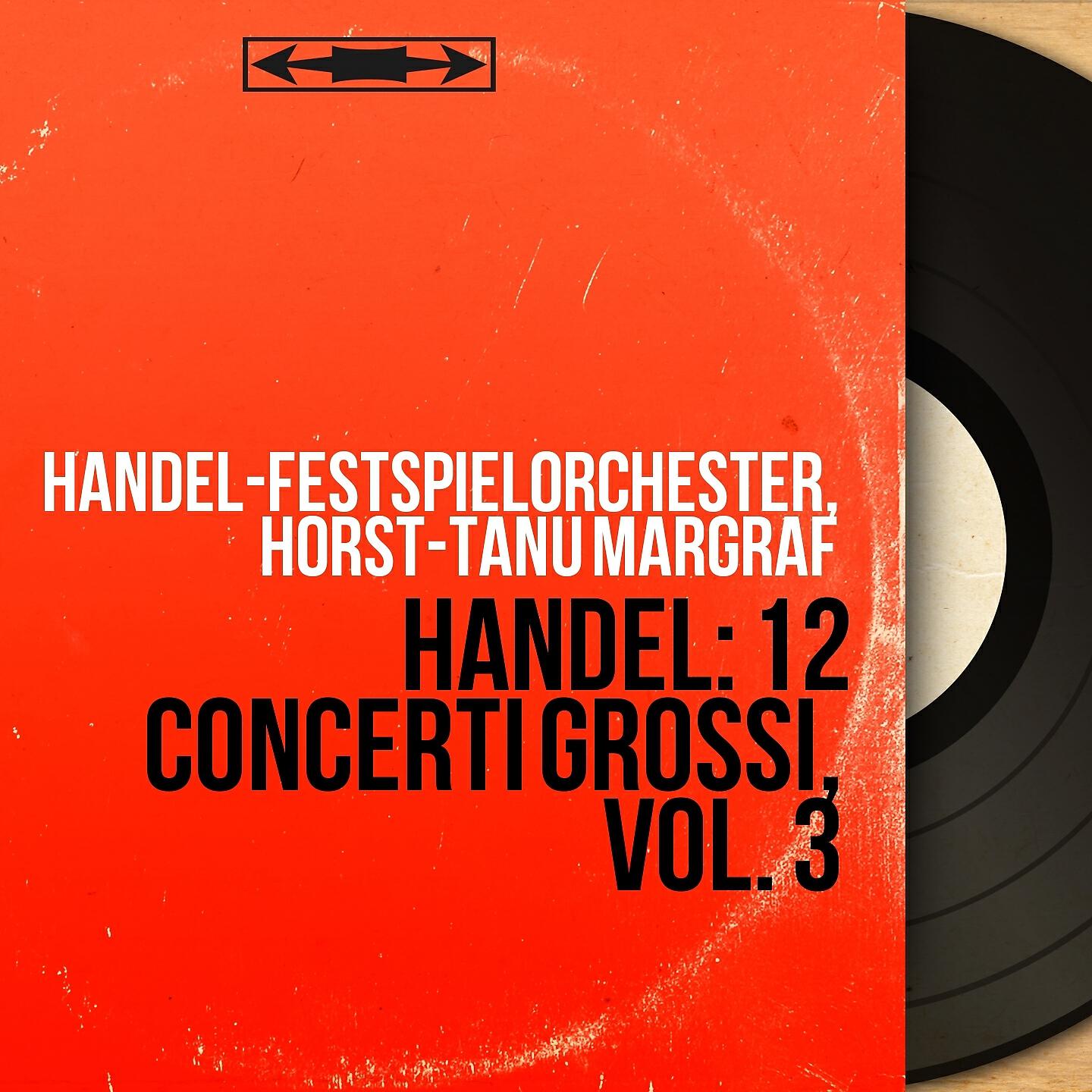 Релиз Handel: 12 Concerti grossi, vol. 3