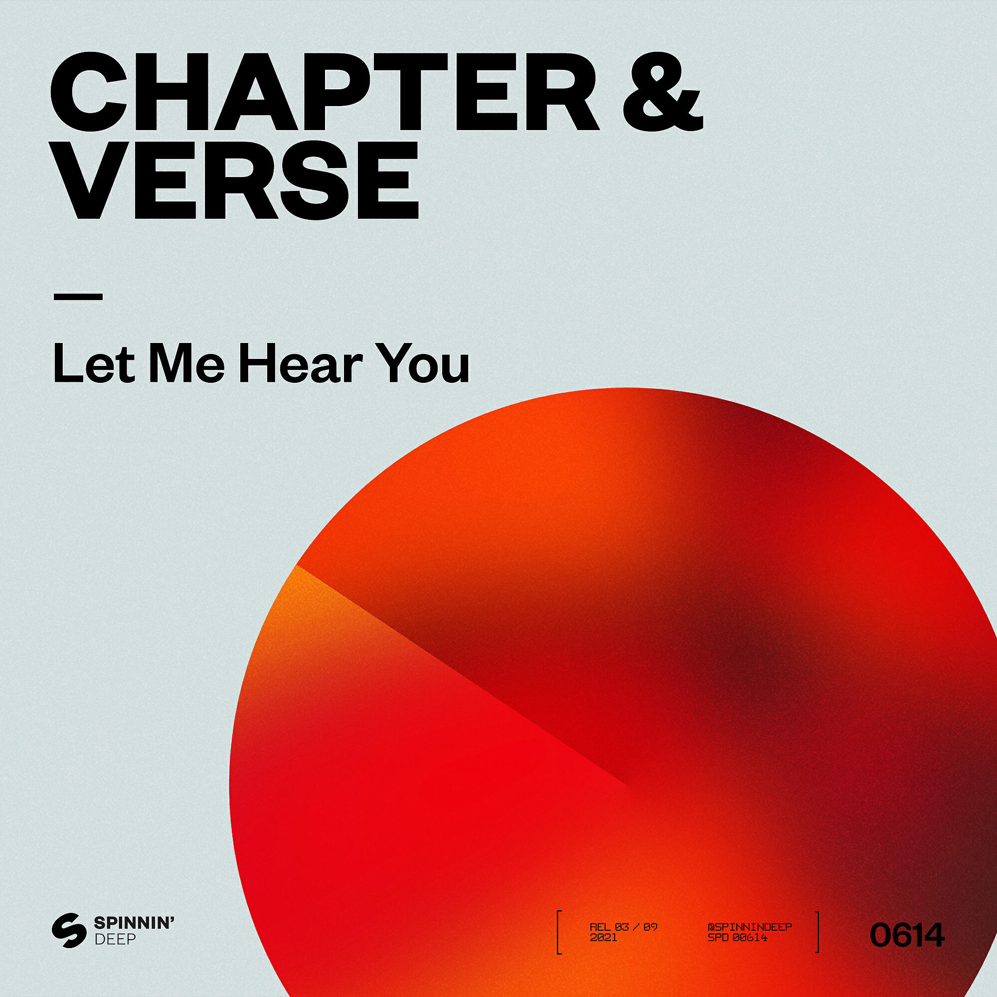 Релиз Let Me Hear You