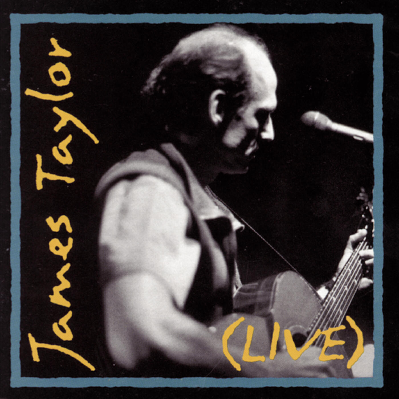 Постер альбома James Taylor Live