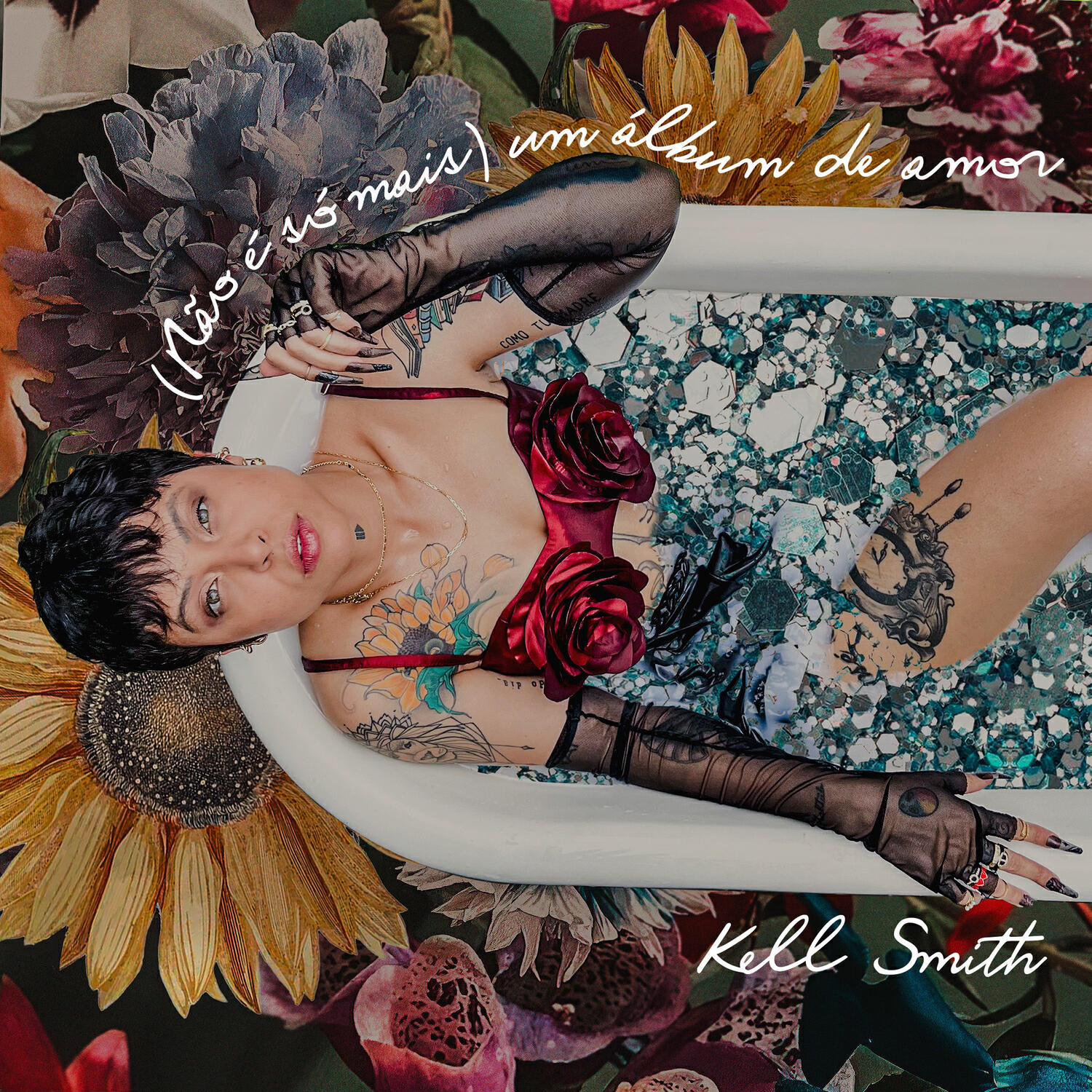 Релиз (Não é só mais) um álbum de amor