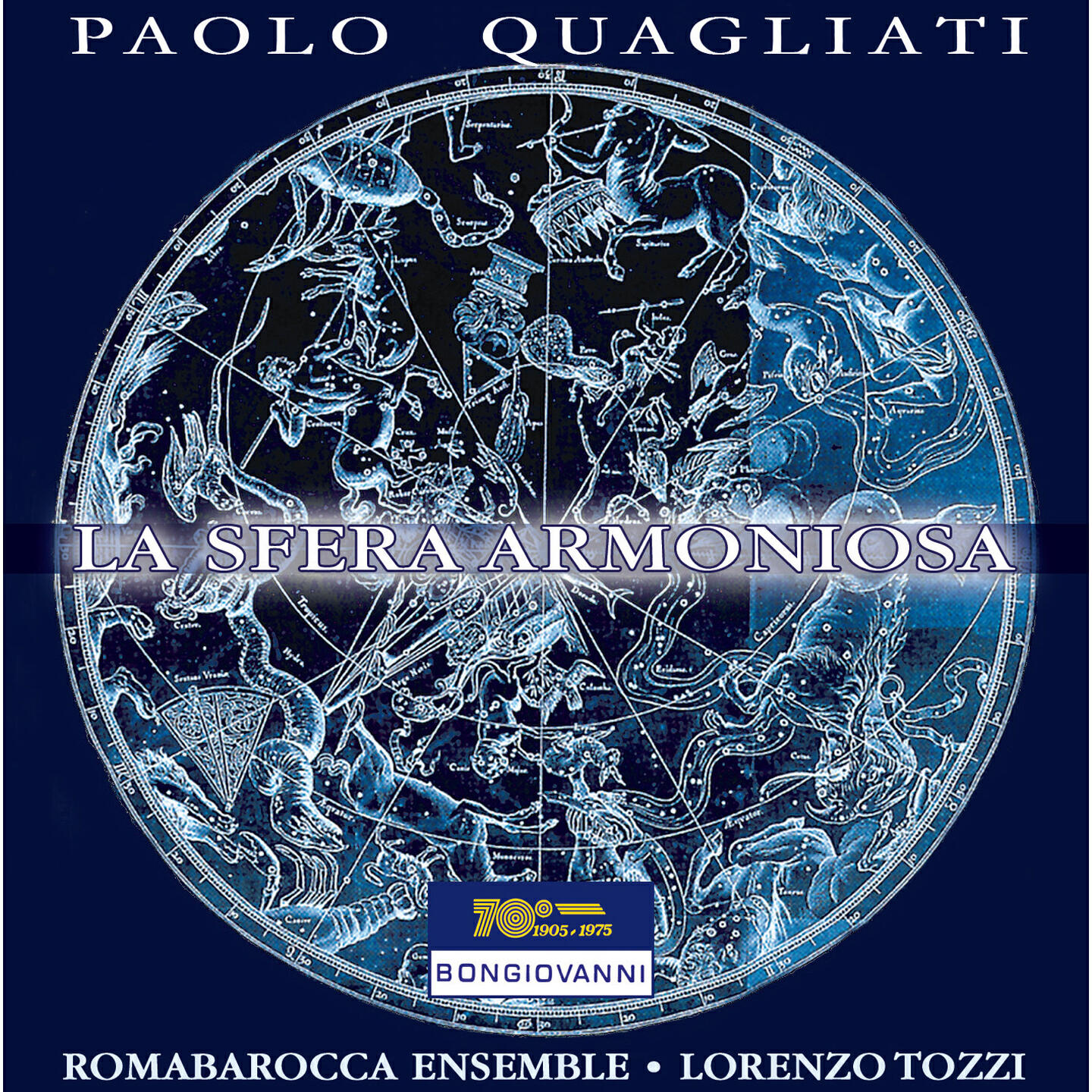 Релиз Quagliati: La sfera armoniosa (Live)