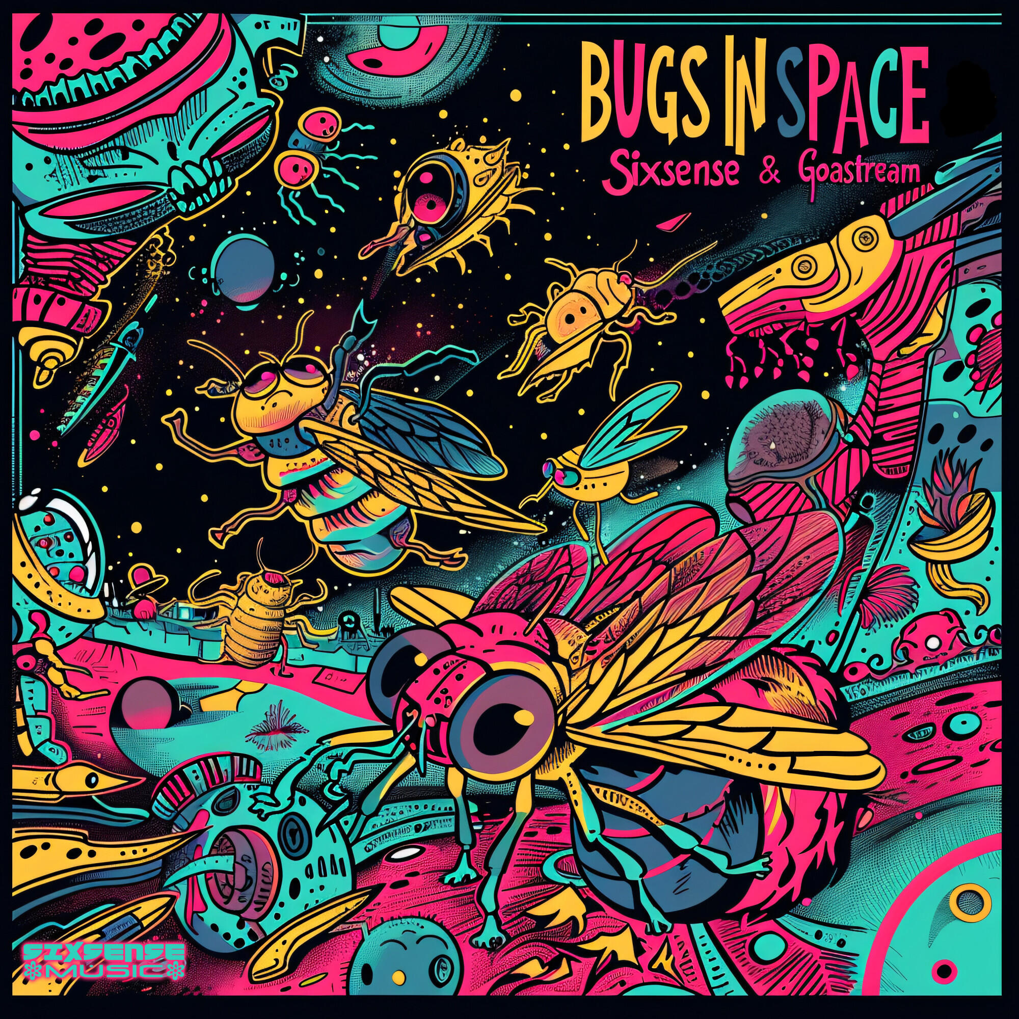 Релиз Bugs In Space