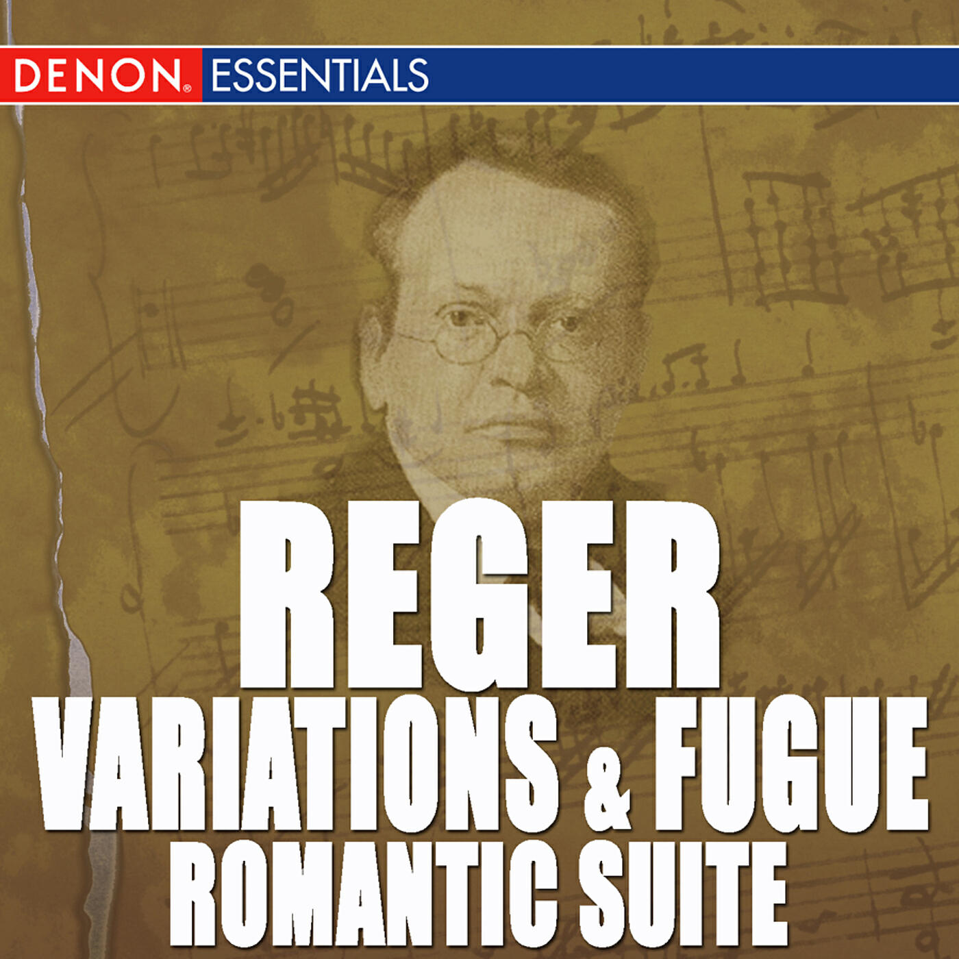 Релиз Reger: Variations and Fugue, Op. 132 - Romantic Suite - Works for Organ