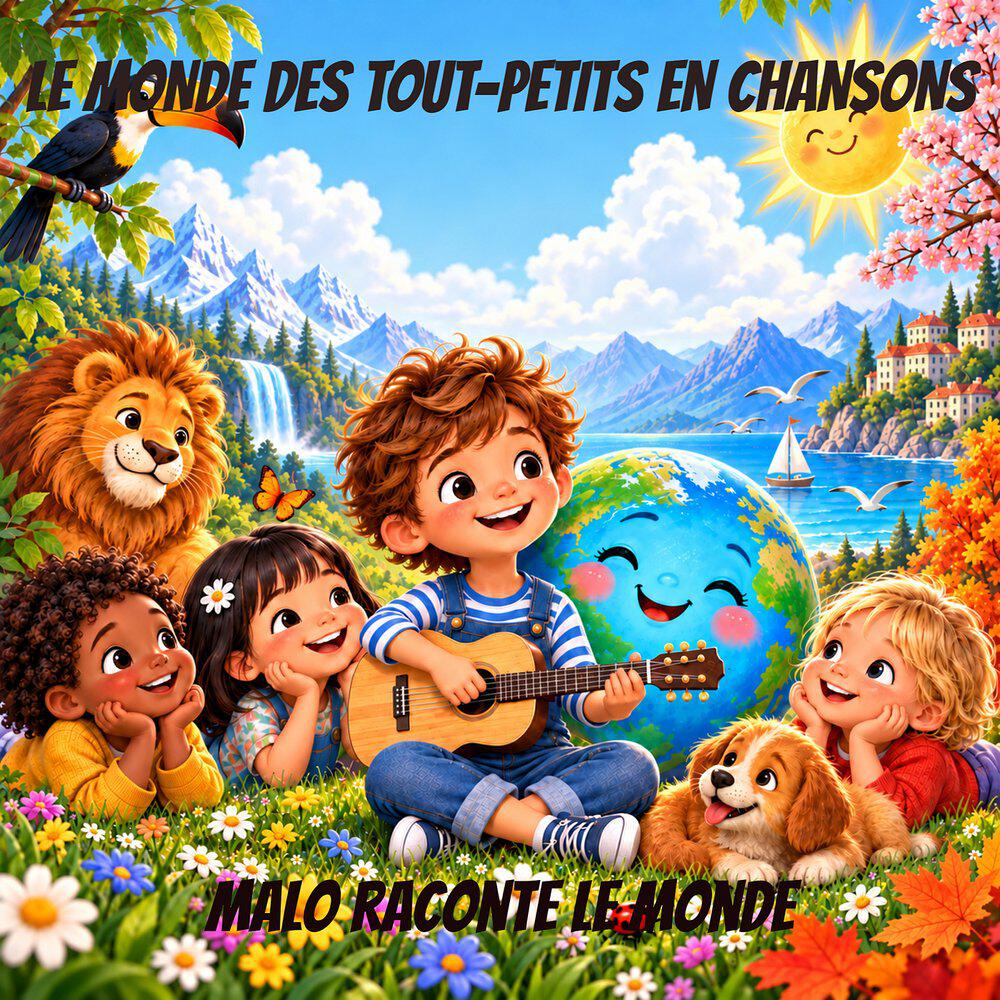Релиз Le Monde Des Tout-Petits En Chansons