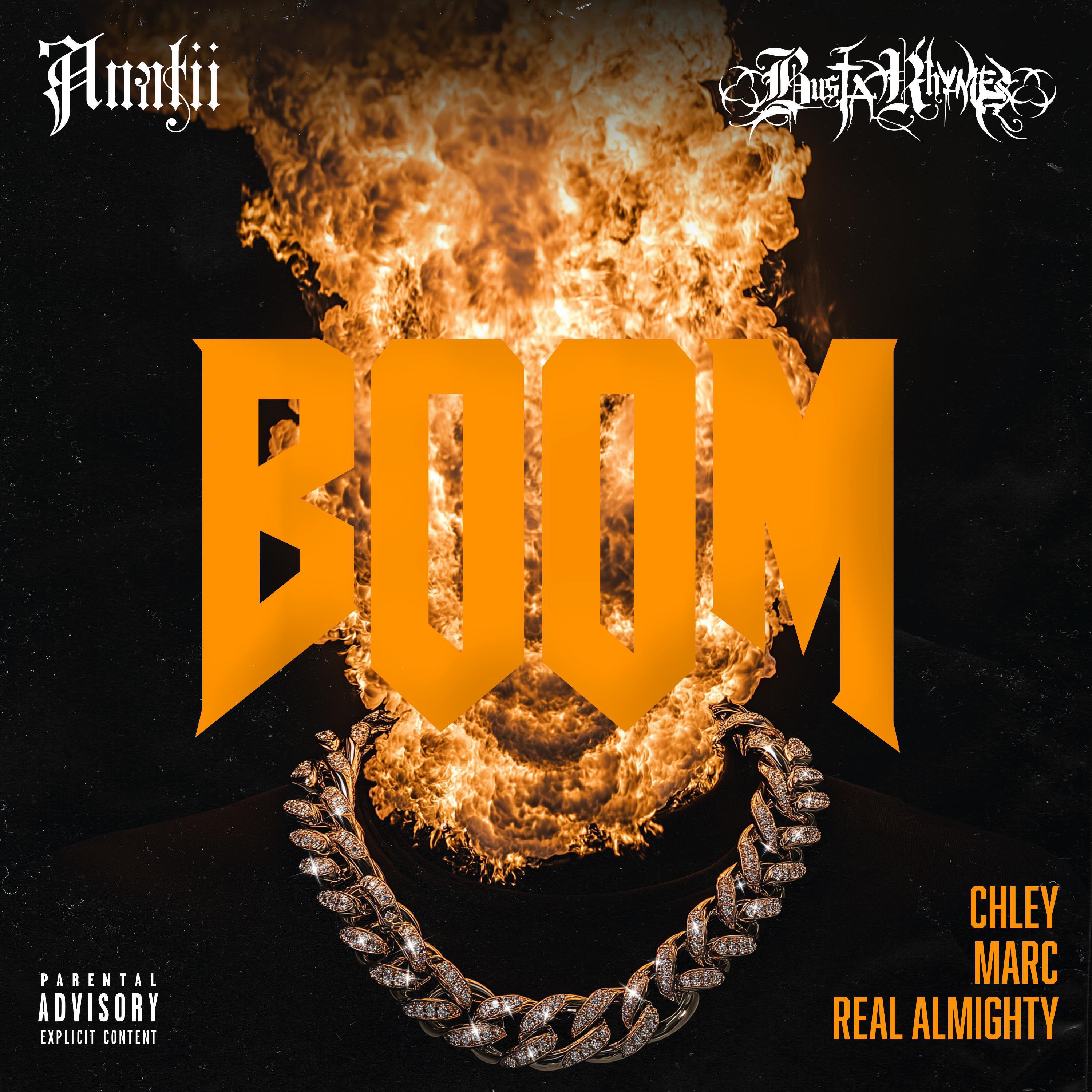 Релиз BOOM