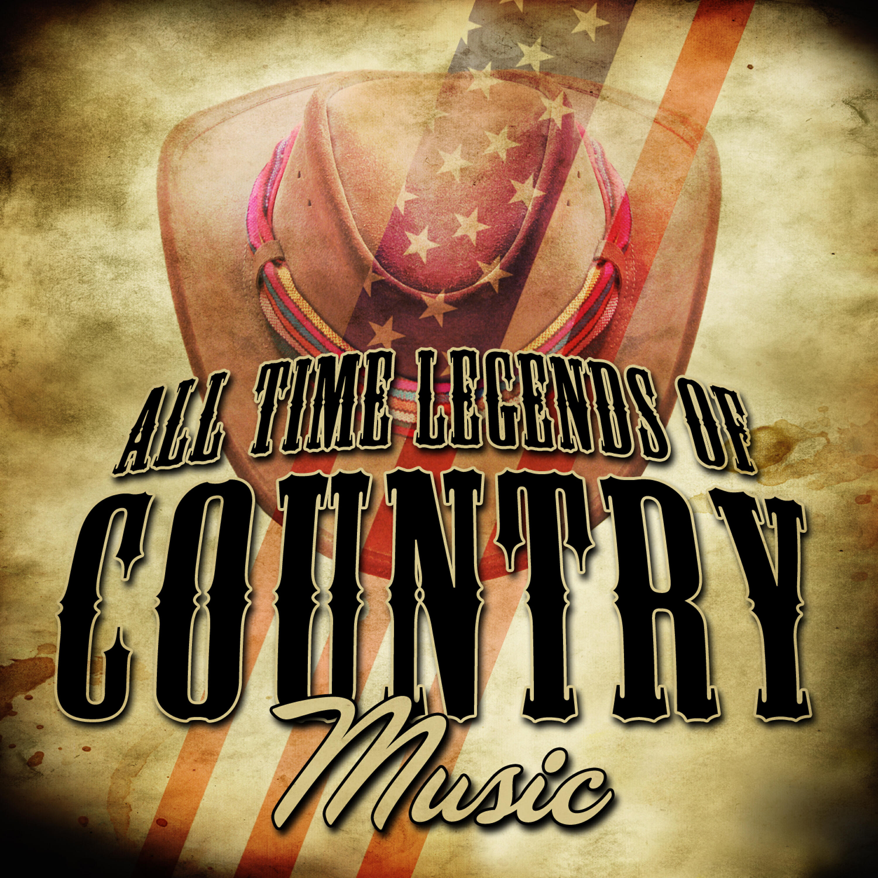 Релиз All Time Legends of Country Music