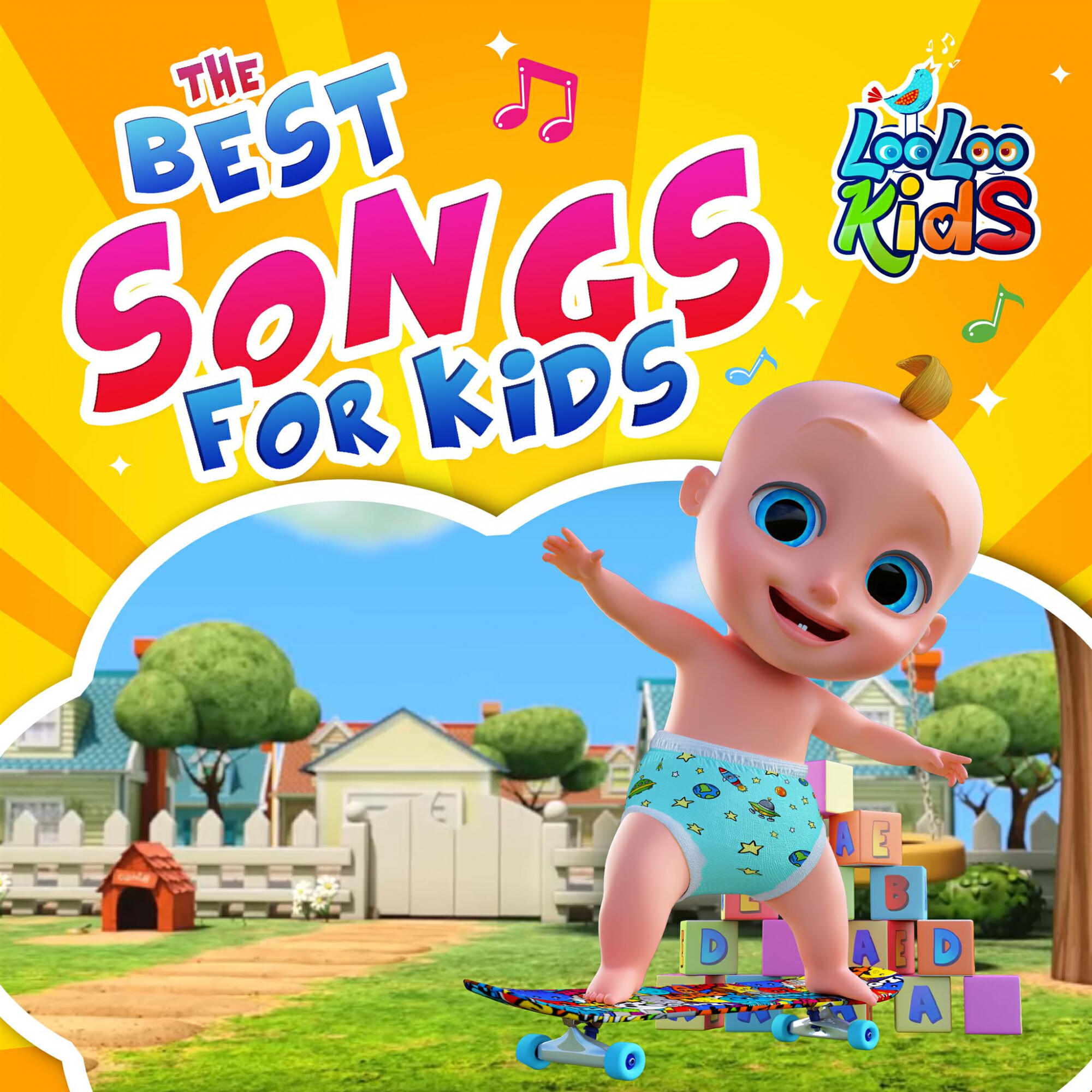 Релиз The Best Songs for Kids, Vol. 1