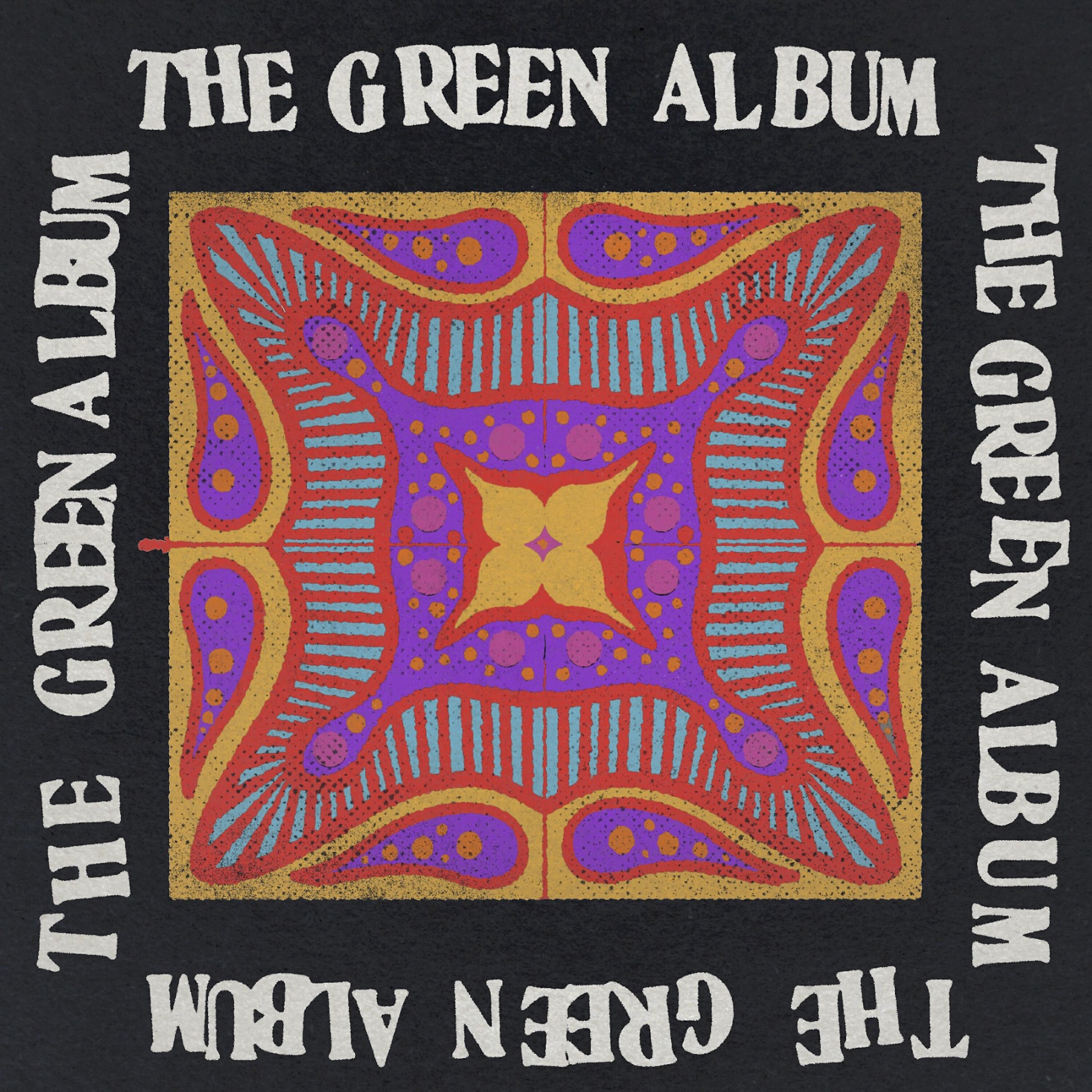 Релиз THE GREEN ALBUM