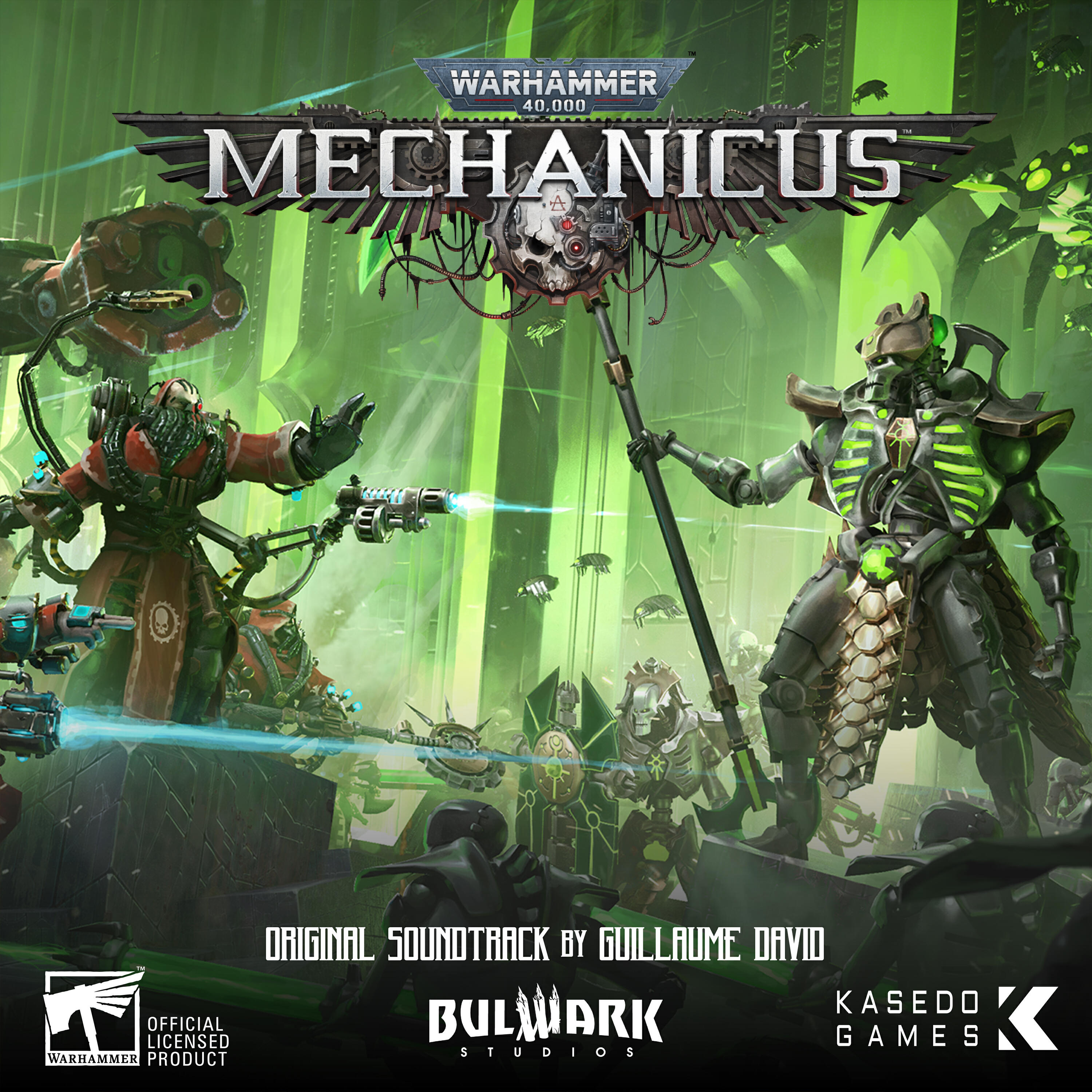 Релиз Warhammer 40,000: Mechanicus (Original Soundtrack)