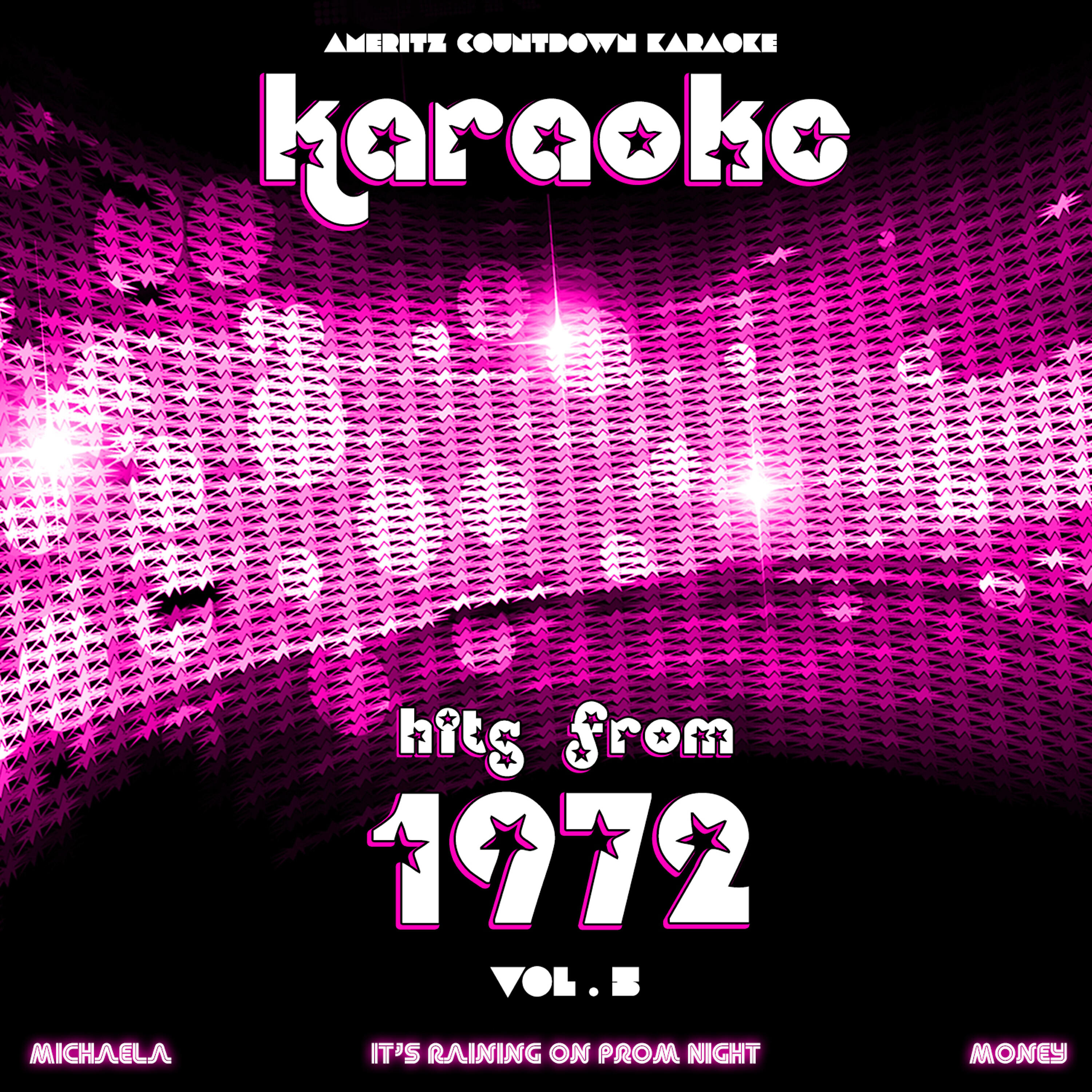 Релиз Karaoke Hits from 1972, Vol. 5