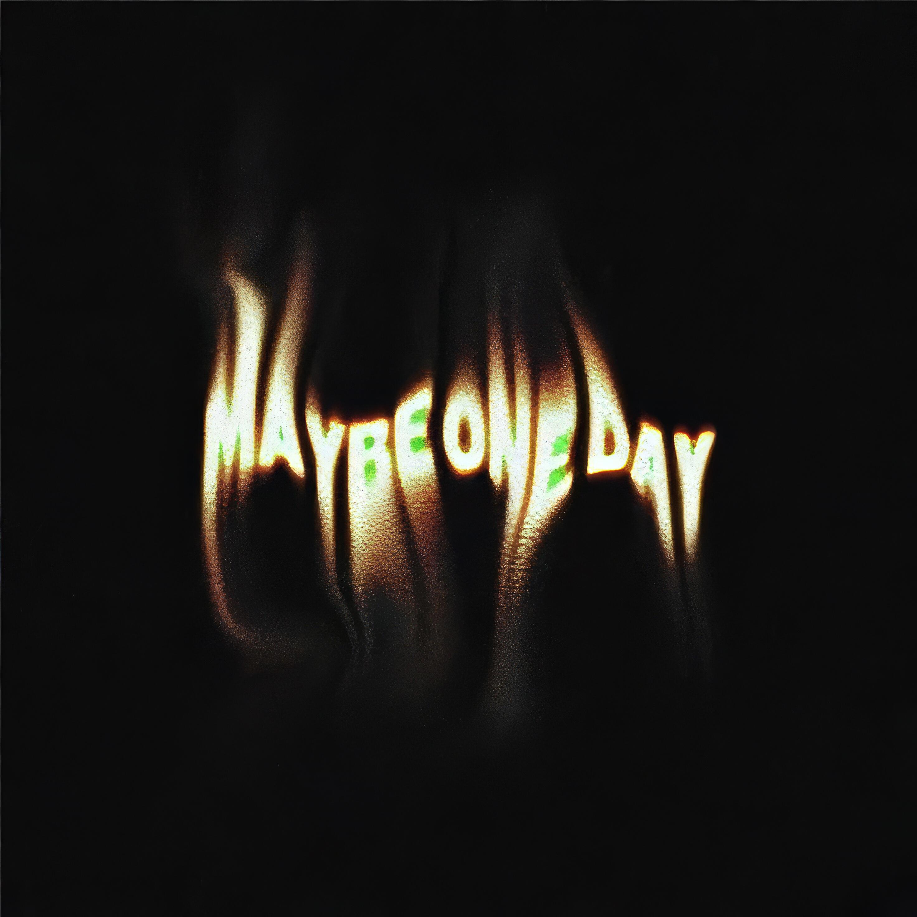 Релиз MAYBE ONE DAY