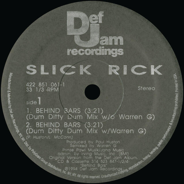 Релиз Behind Bars (Remixes)