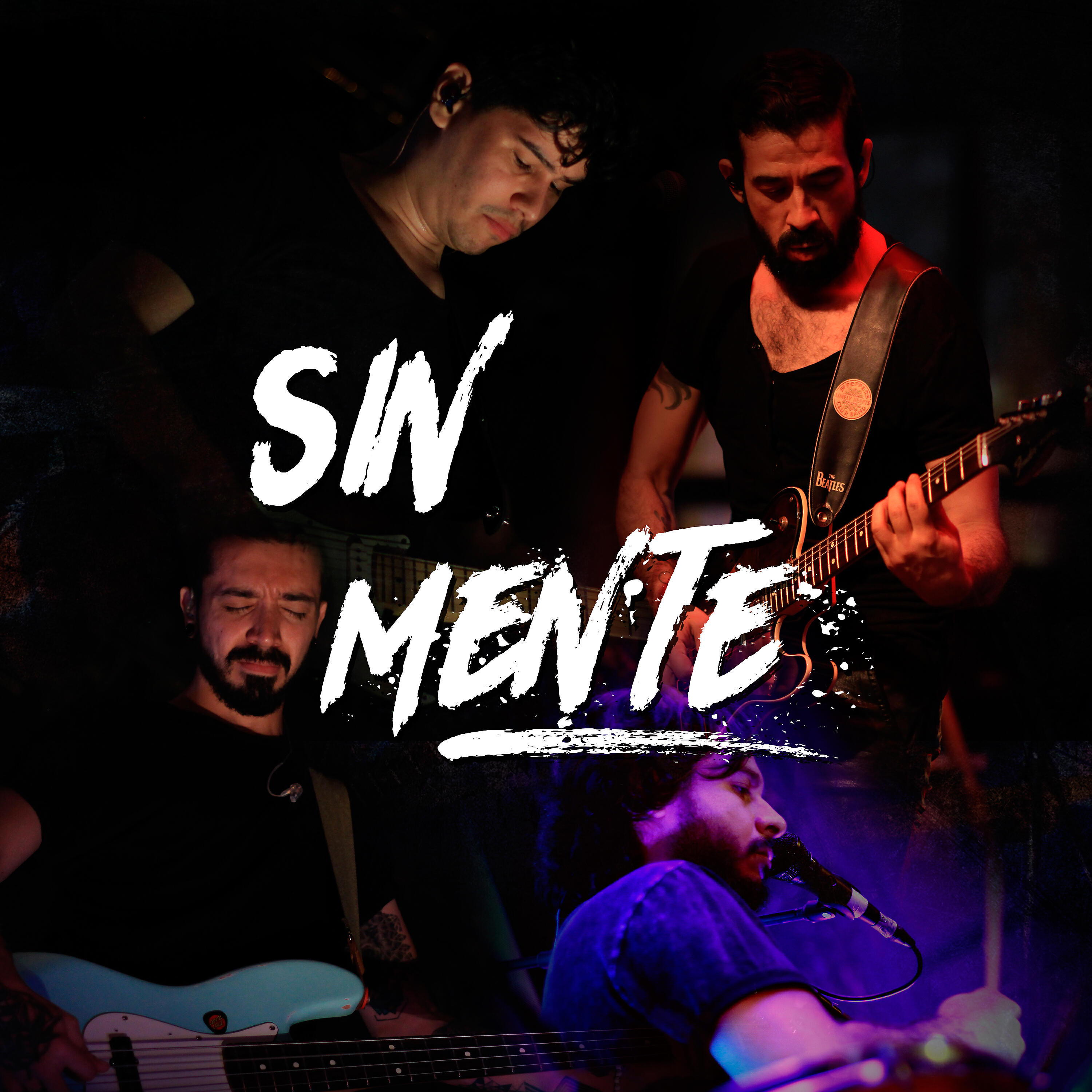 Релиз Sin Mente (En Vivo)