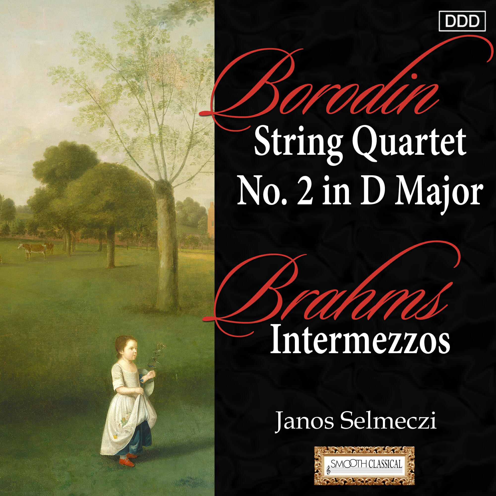 Релиз Borodin: String Quartet No. 2 in D Major - Brahms: Intermezzos