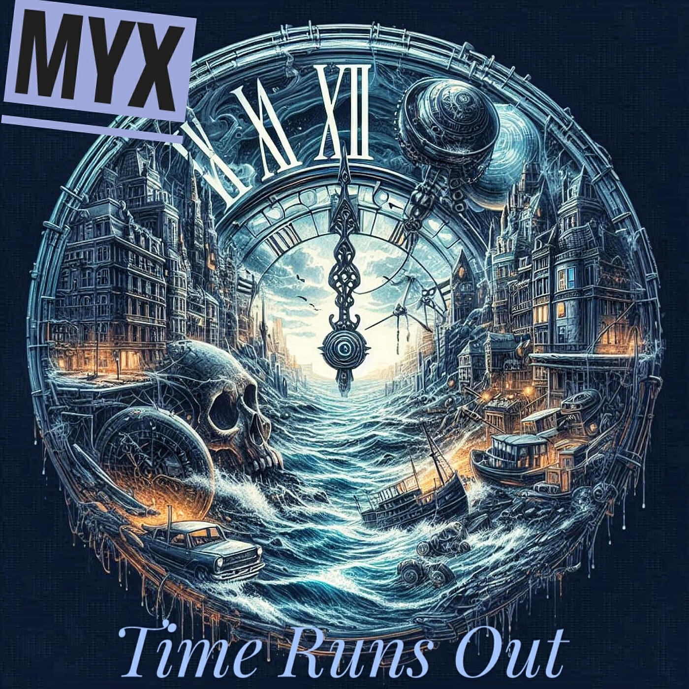 Релиз Time Runs Out