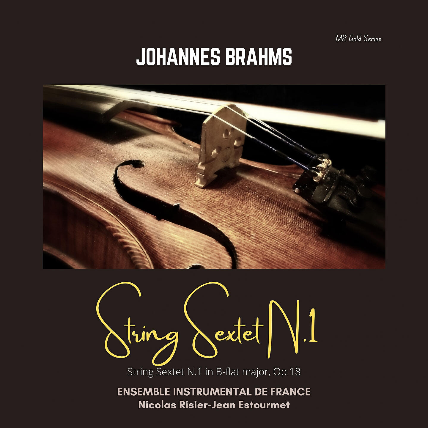 Релиз Brahms: String Sextet No. 1 in B-Flat Major Op. 18
