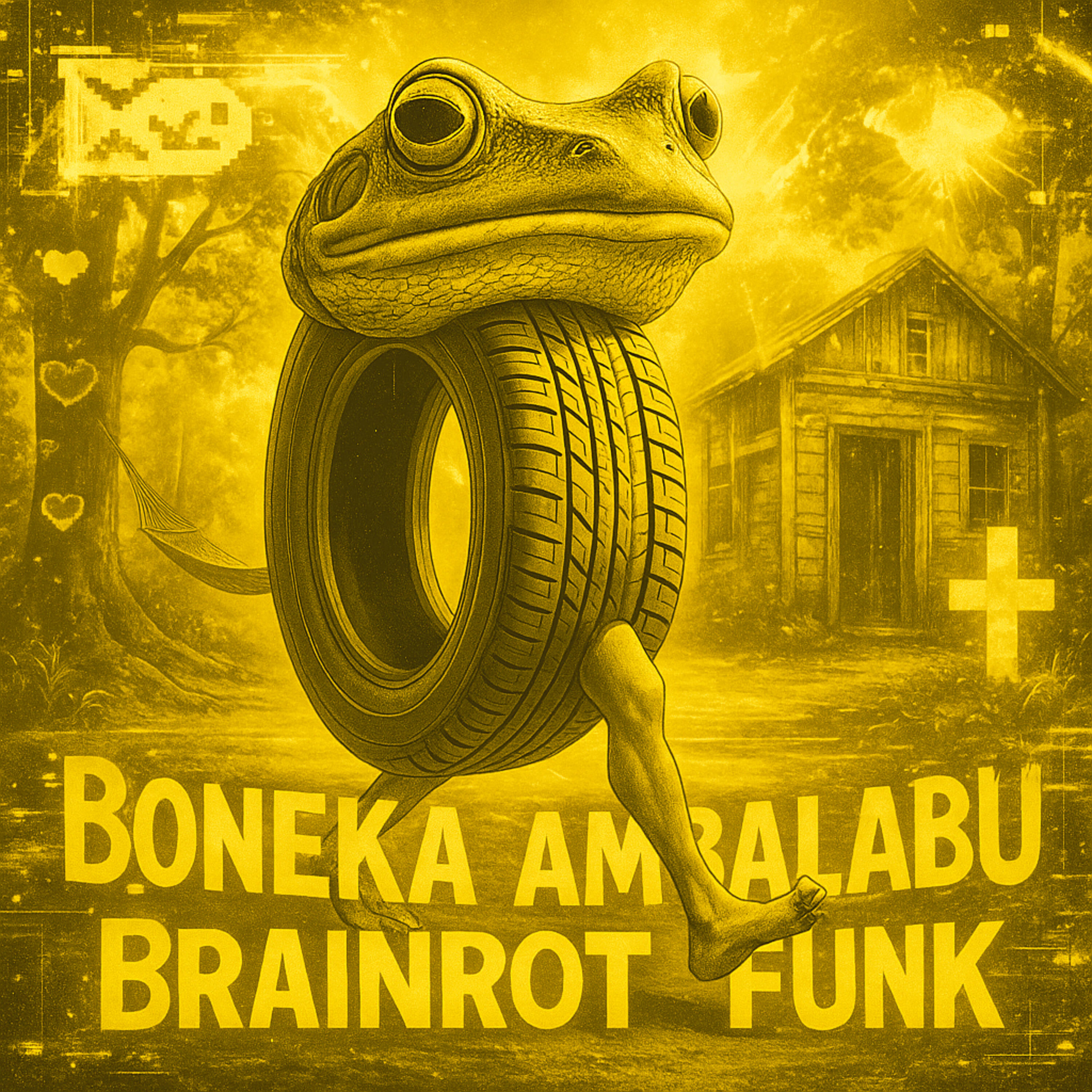 Релиз BONEKA AMBALABU BRAINROT FUNK