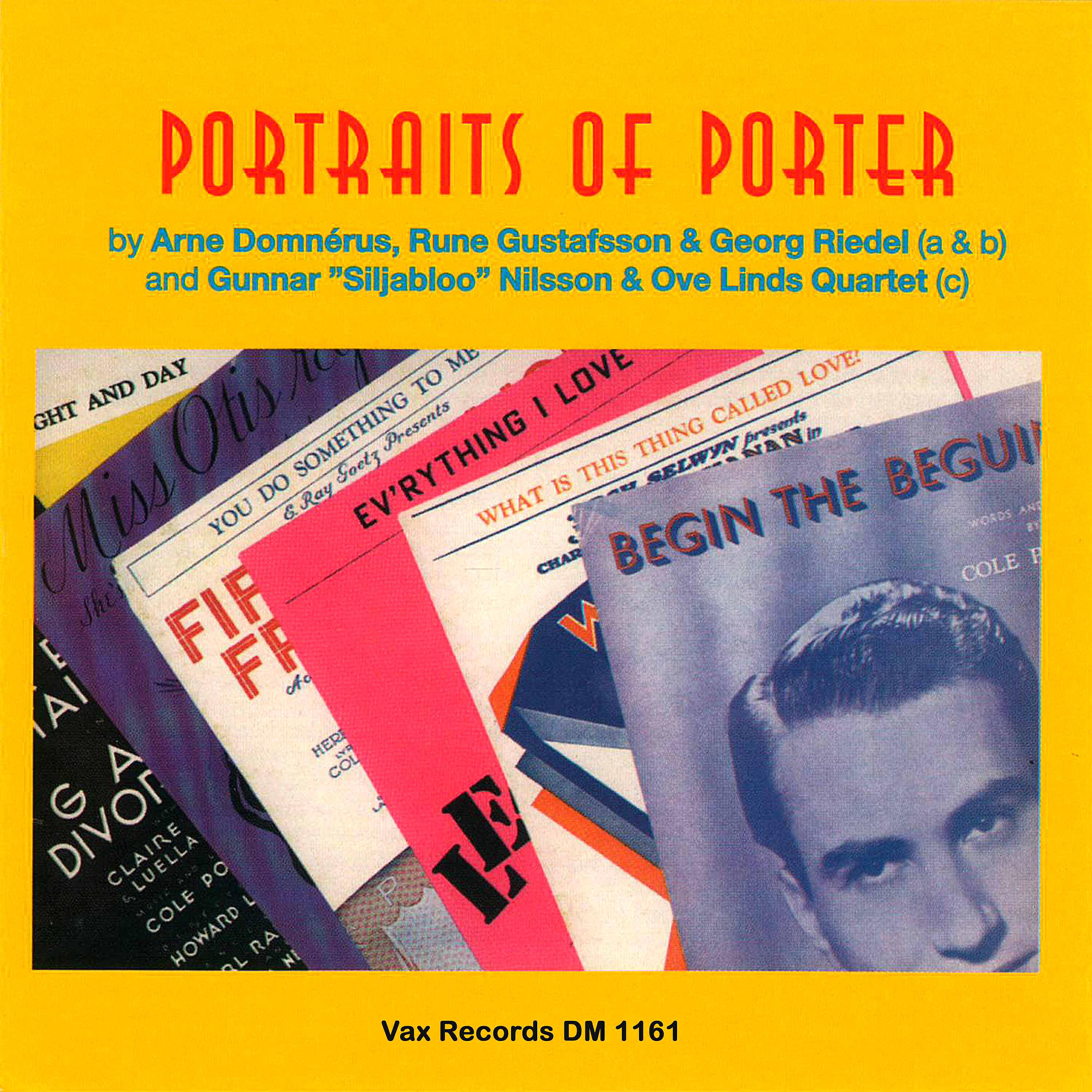 Релиз Portraits of Porter (Remastered 2021)