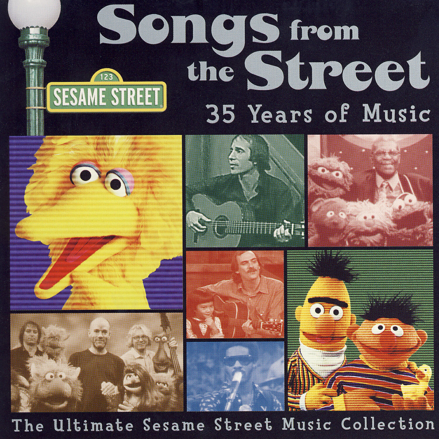 Релиз Sesame Street: Songs from the Street, Vol. 2