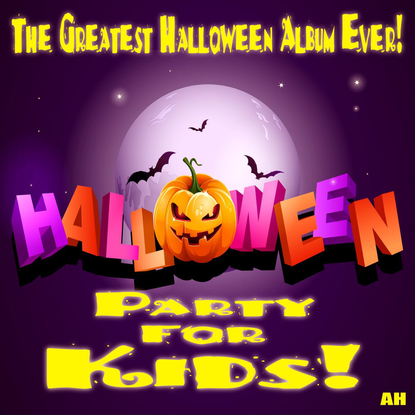 Релиз Halloween for Kids: Party Songs and Sound Effects - 15 Songs!