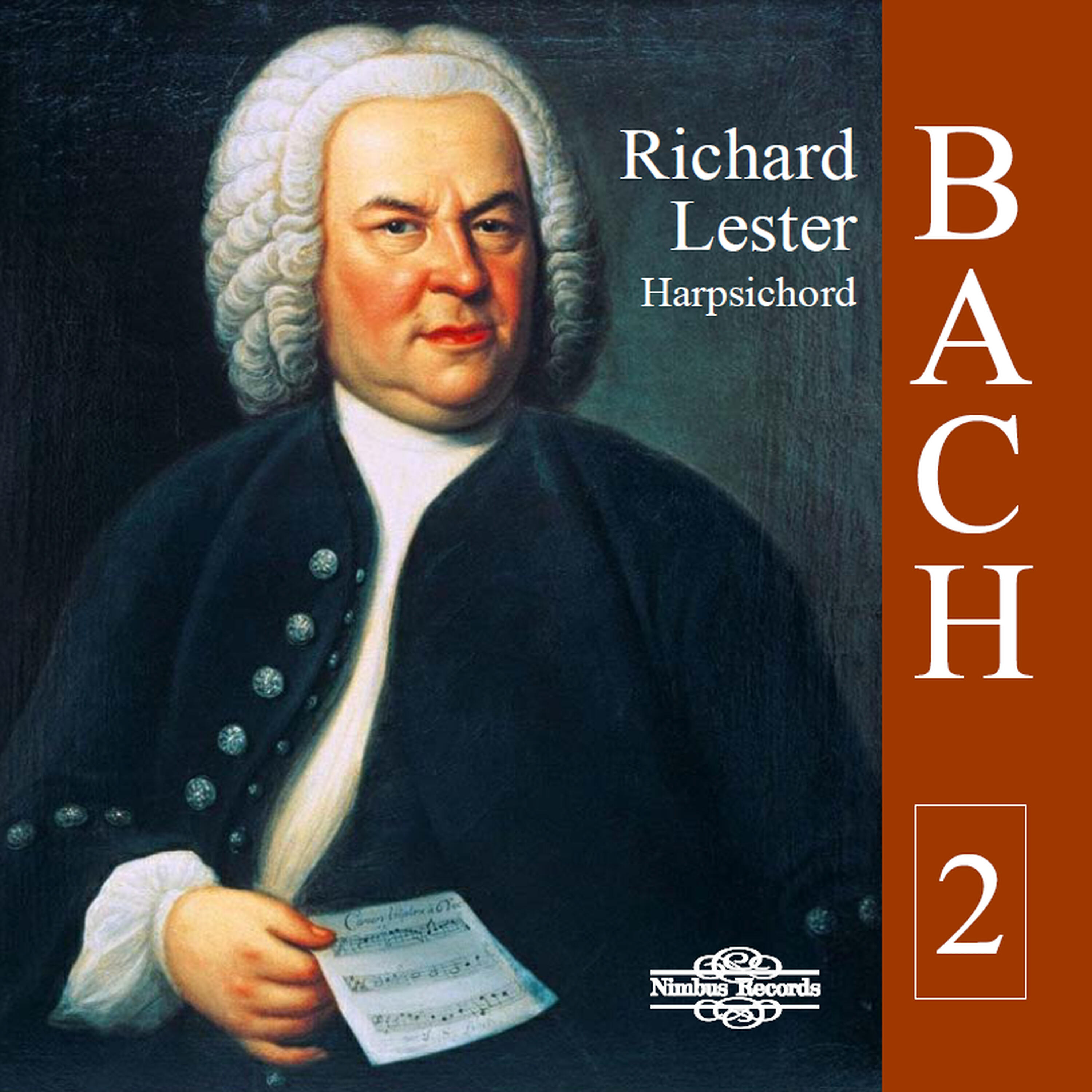 Релиз Bach: Works for Harpsichord Vol. 2