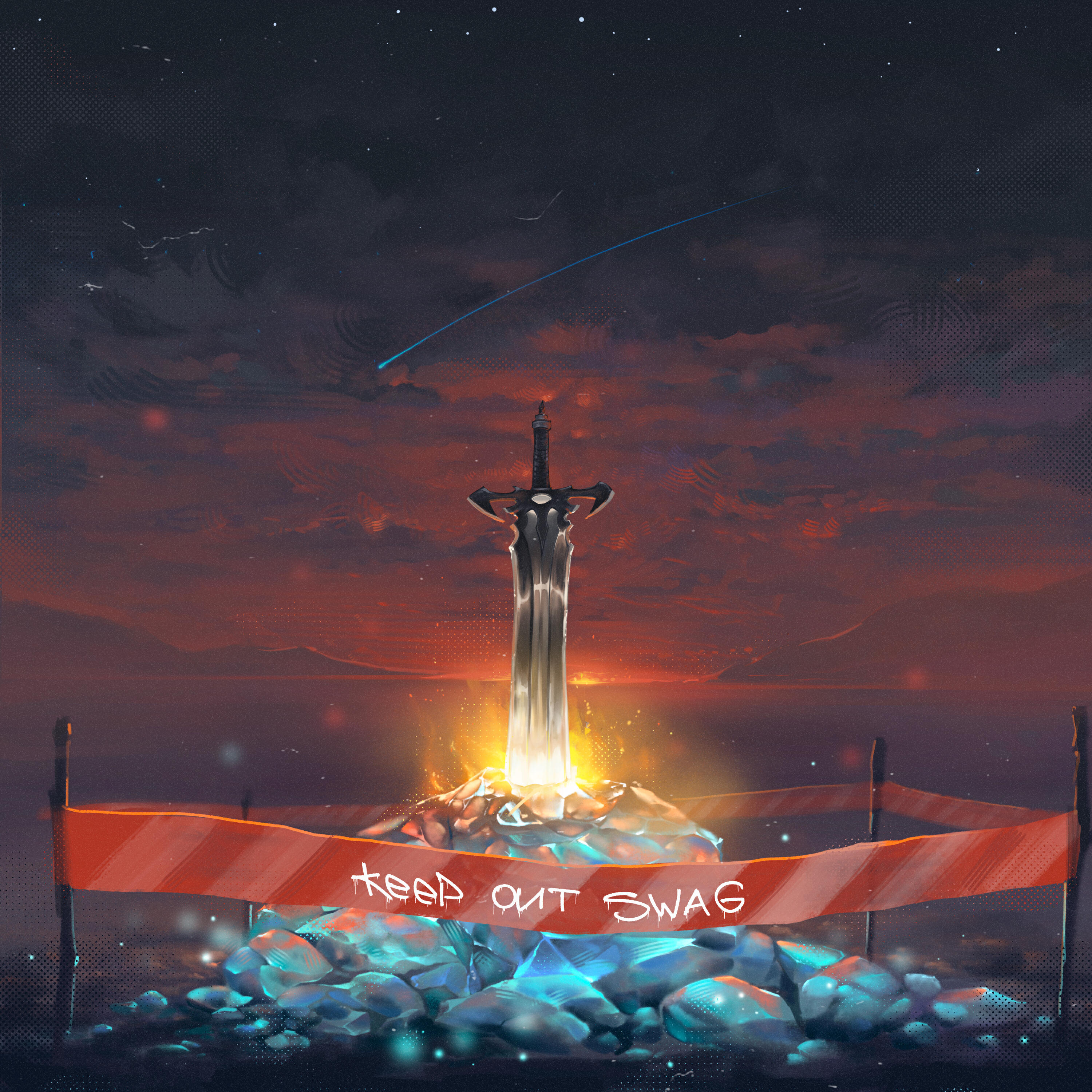 Трек KEEP OUT SWAG
