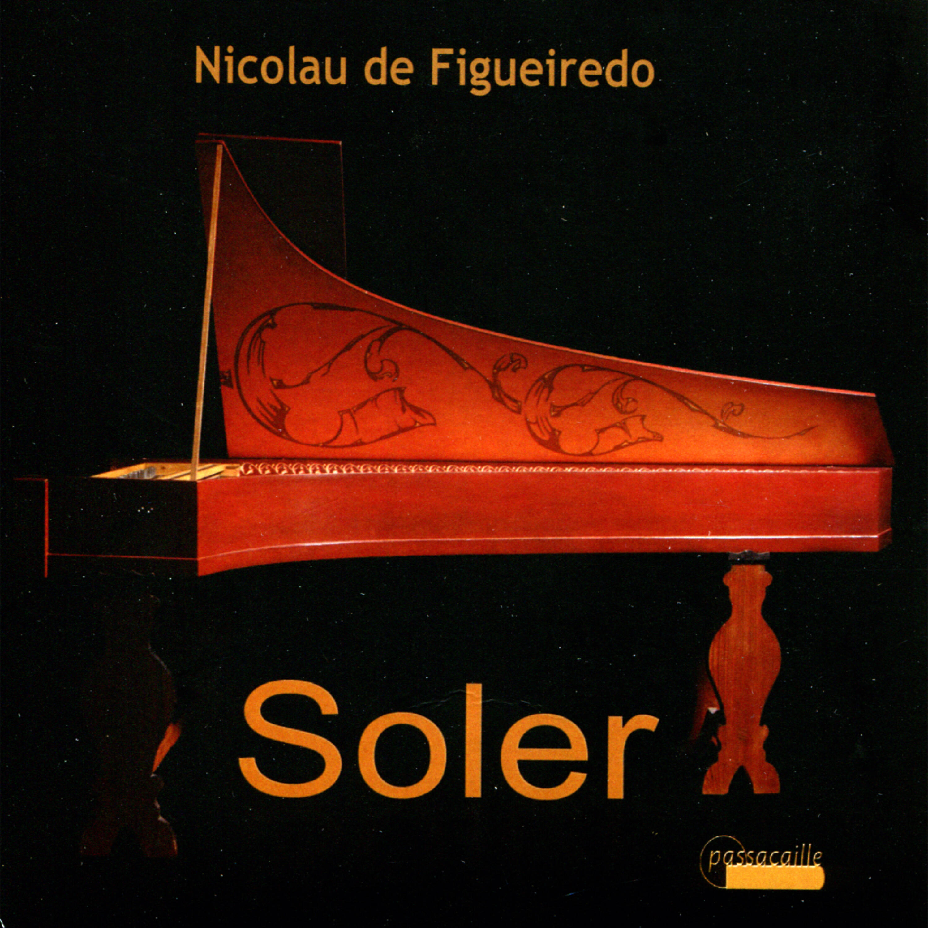 Релиз Harpsichord sonatas and Fandango