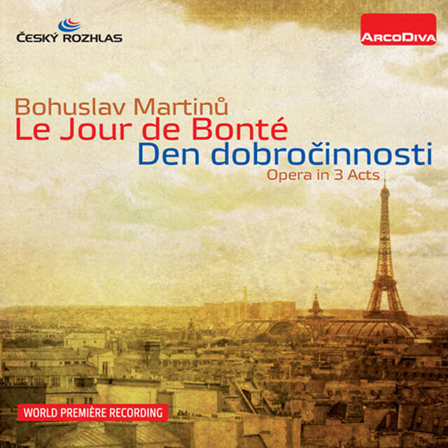 Релиз Martinu: Le jour de bonte