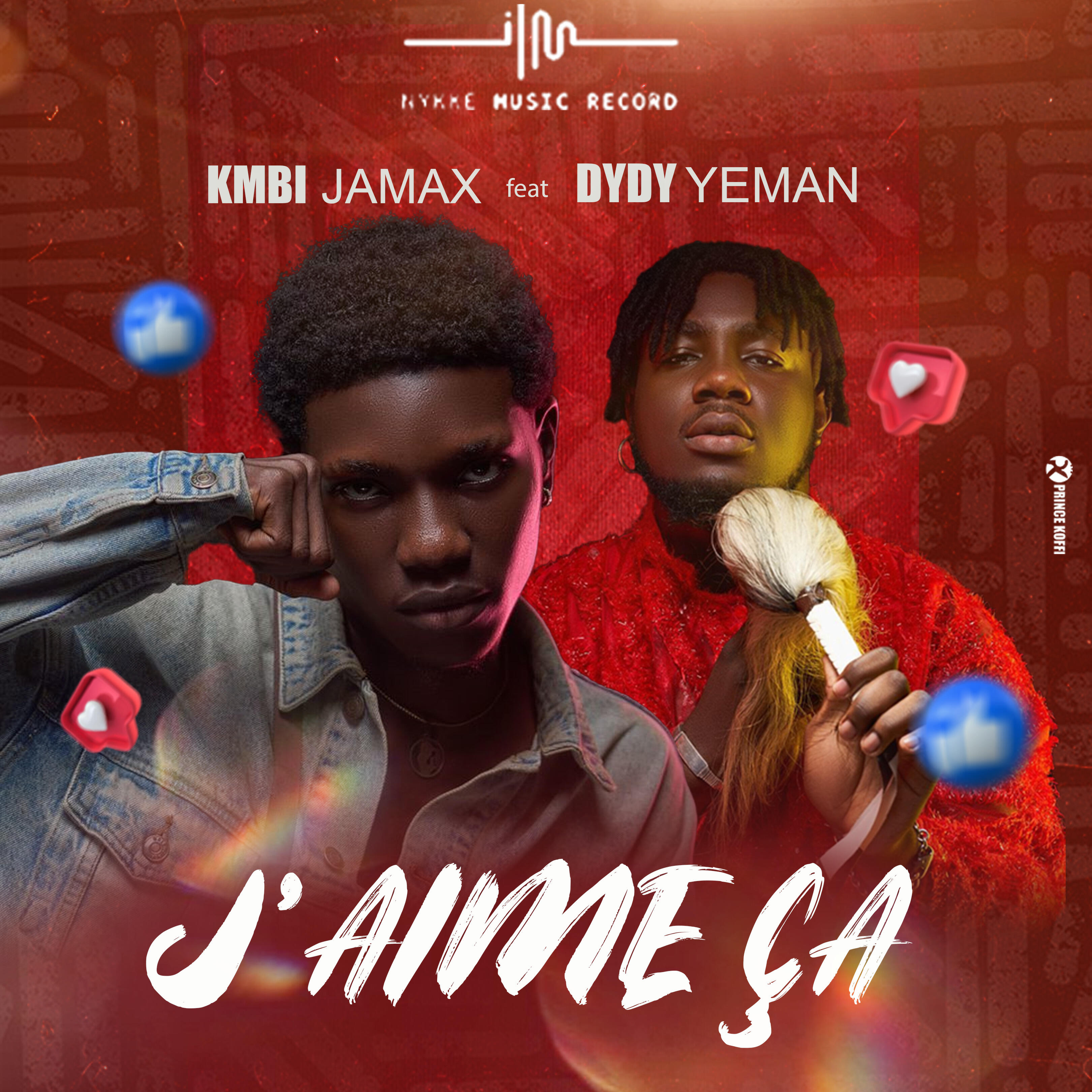 Релиз J'aime ça
