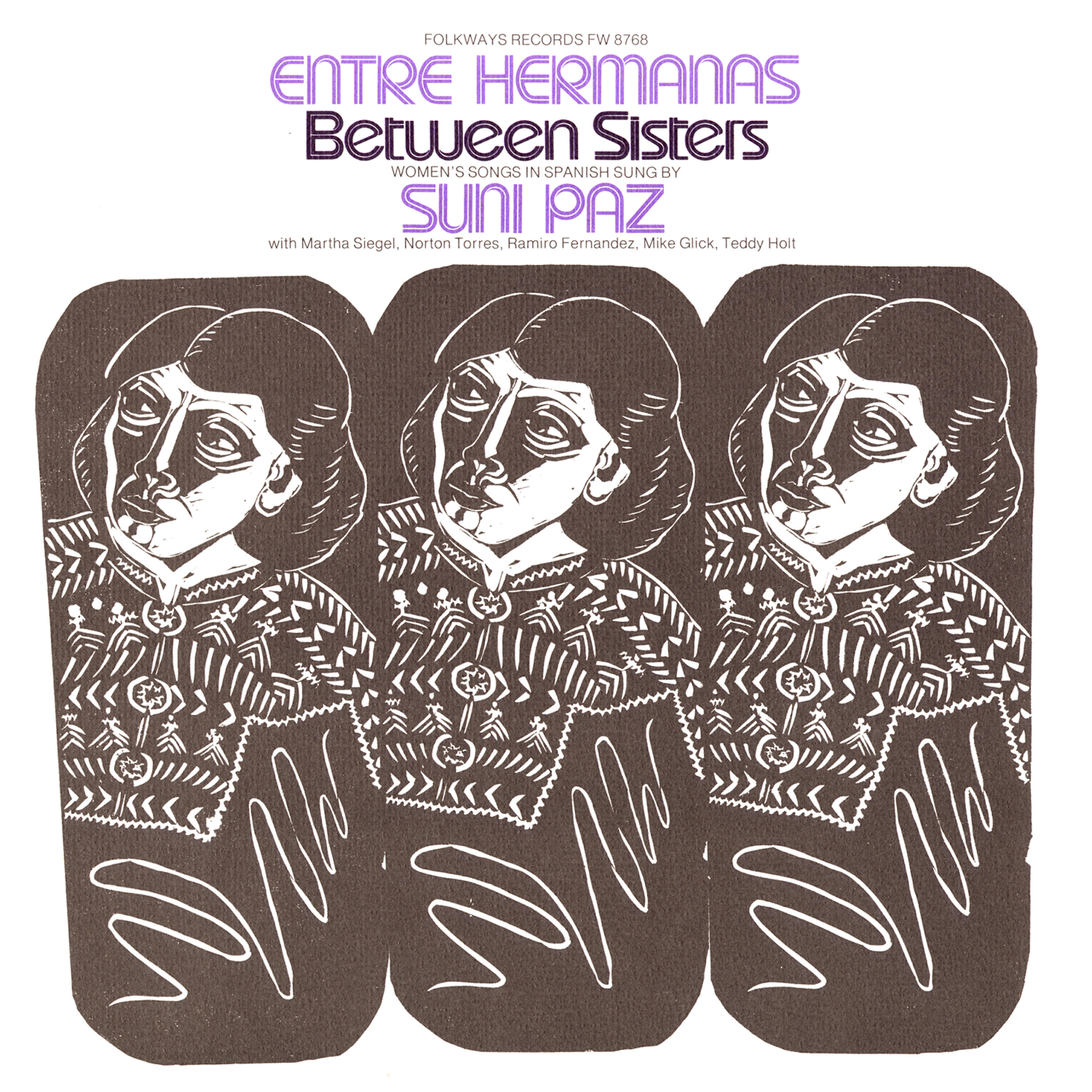 Релиз Entre Hermanas: Between Sisters: Women's Songs in Spanish Sung by Suni Paz
