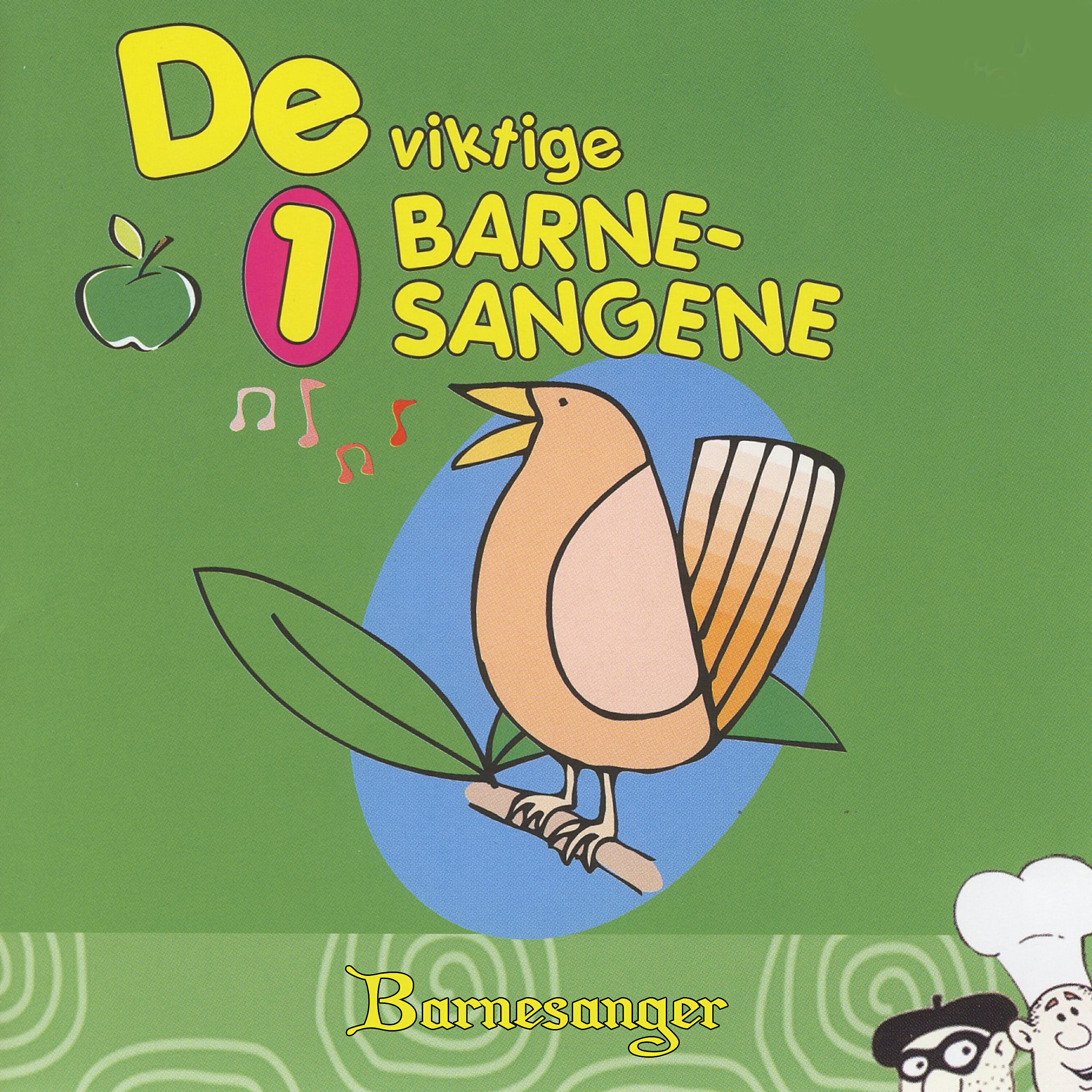 Релиз Barnesanger - De Viktige Barnesangene 1