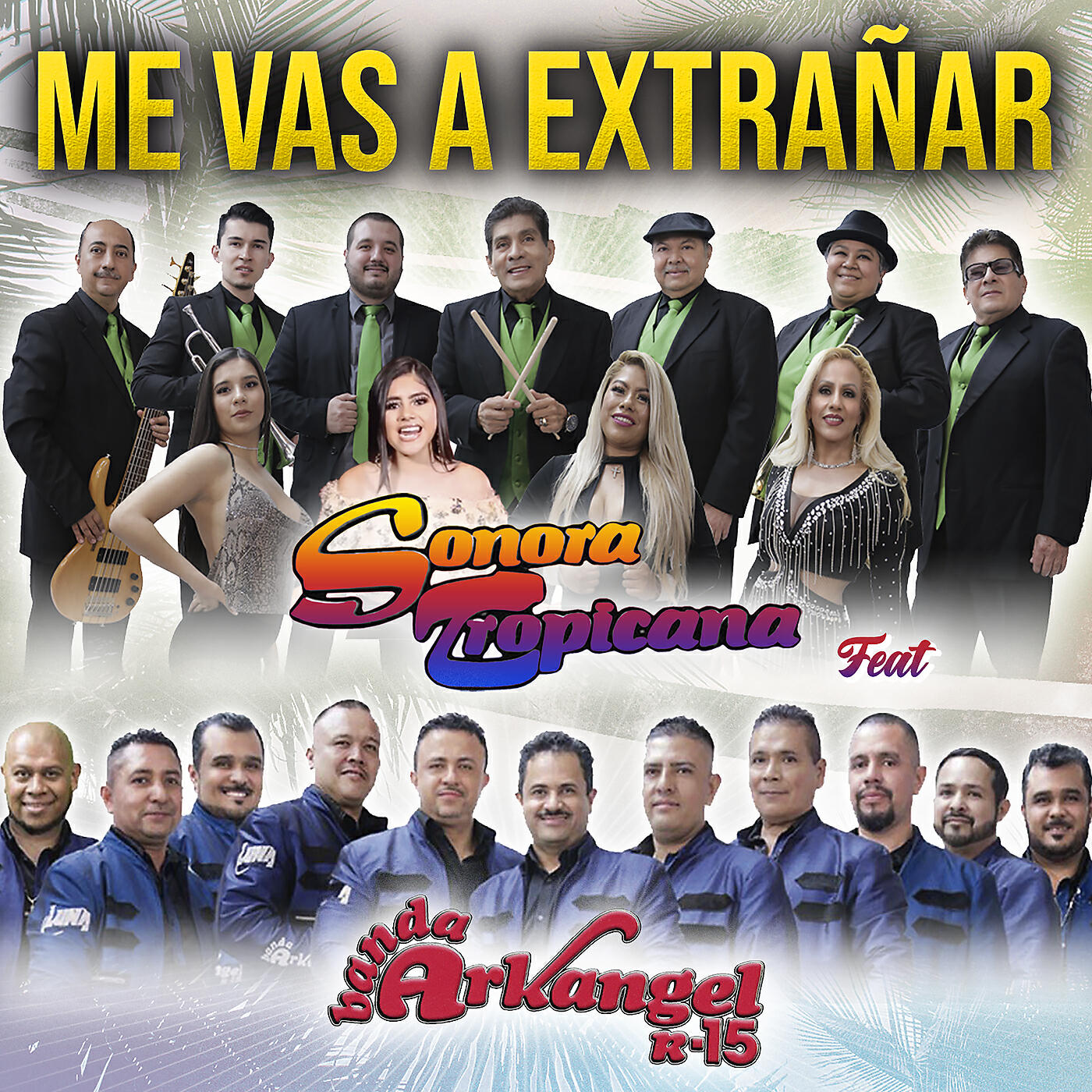 Релиз Me Vas A Extrañar