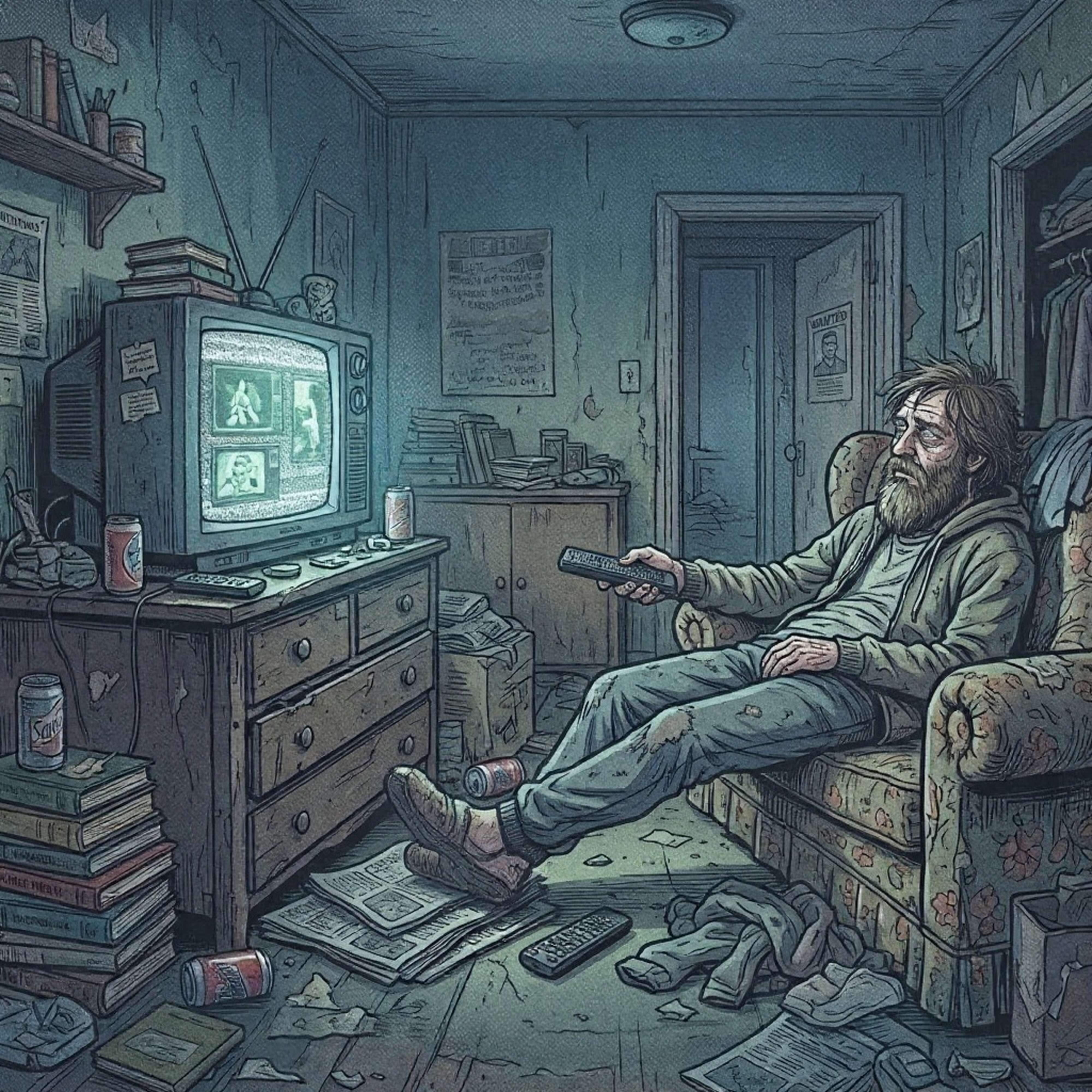 Релиз Бездельник