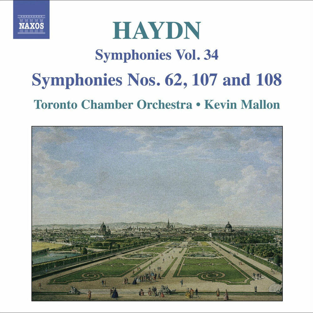 Релиз Haydn, J.: Symphonies, Vol. 34 (Nos. 62, 107, 108 / La Vera Costanza: Overture / Lo Speziale: Overture)