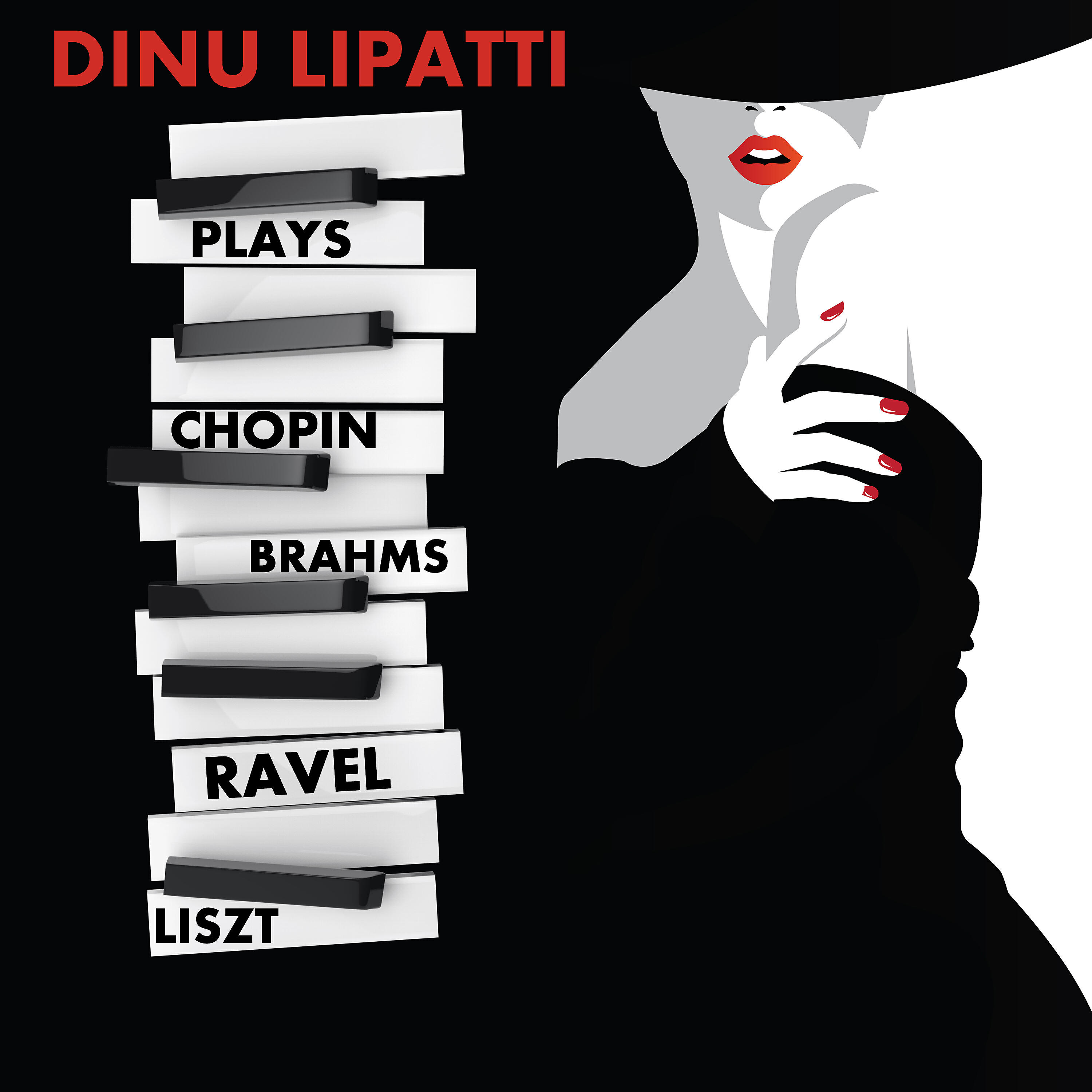Релиз Dinu Lipatti Plays Chopin, Enescu, Ravel, Liszt & Brahms