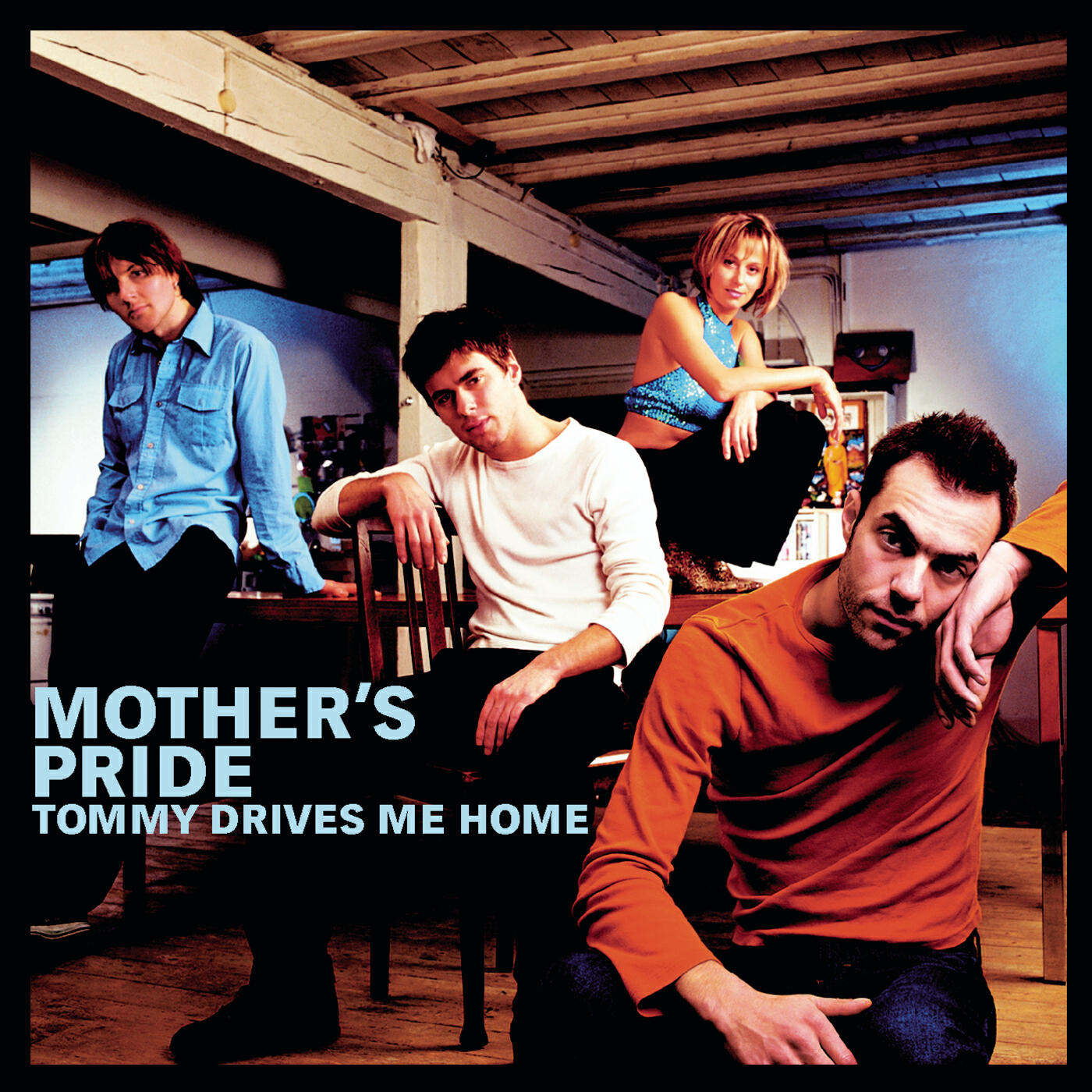 Релиз Tommy Drives Me Home