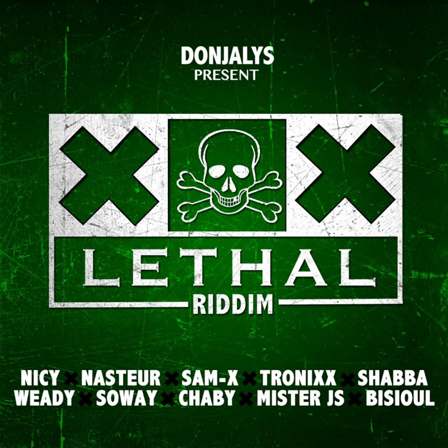 Релиз Lethal riddim